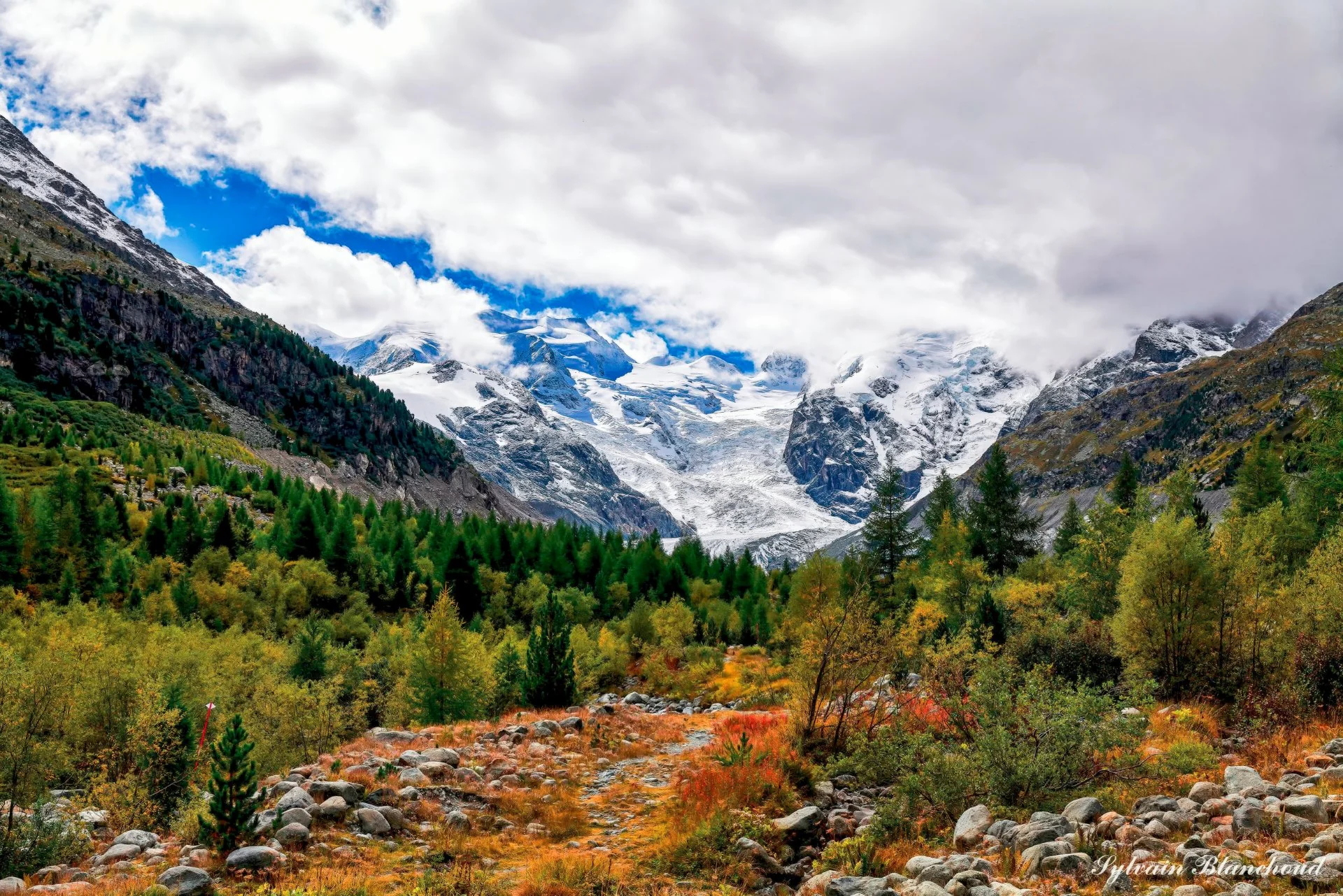 Symphonie d'Automne Glaciaire