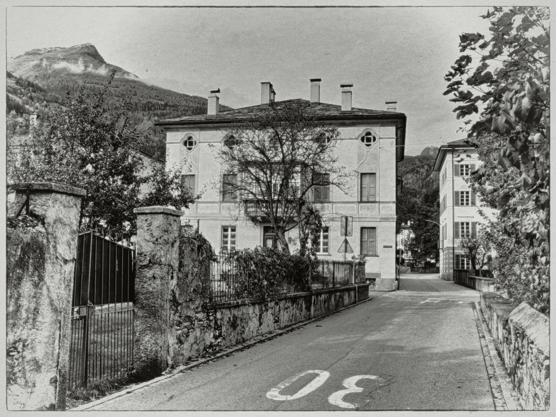 Villa Silencieuse aux Grisons
