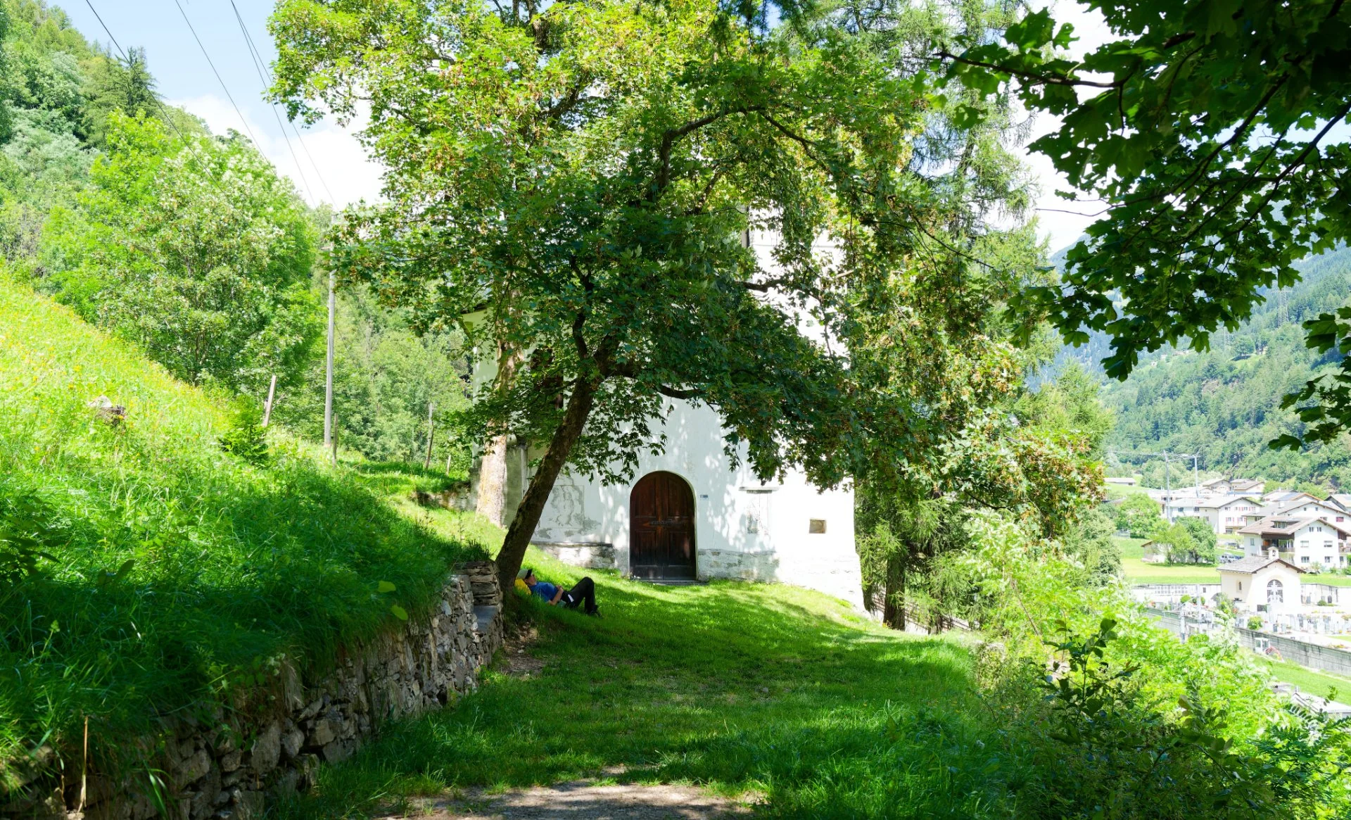 Sanctuaire sous les tilleuls
