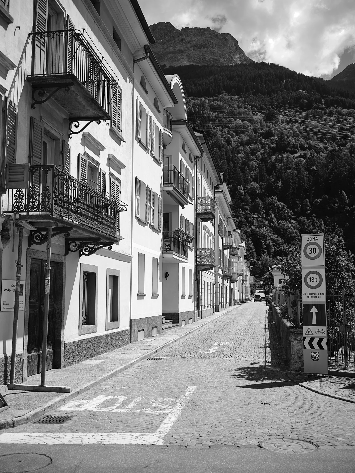 Silence de Pierre et Montagne