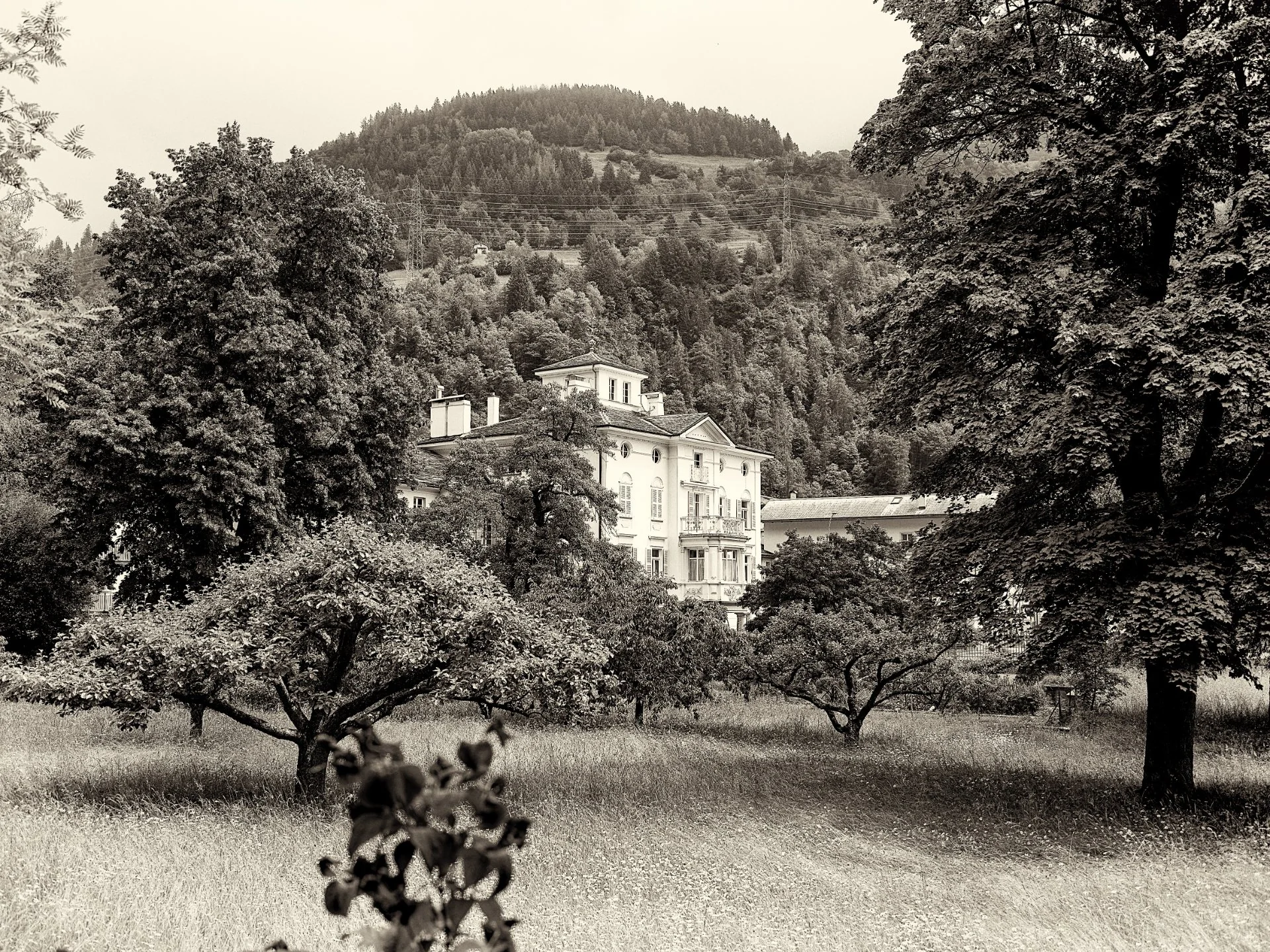 Château des Grisons Silencieux