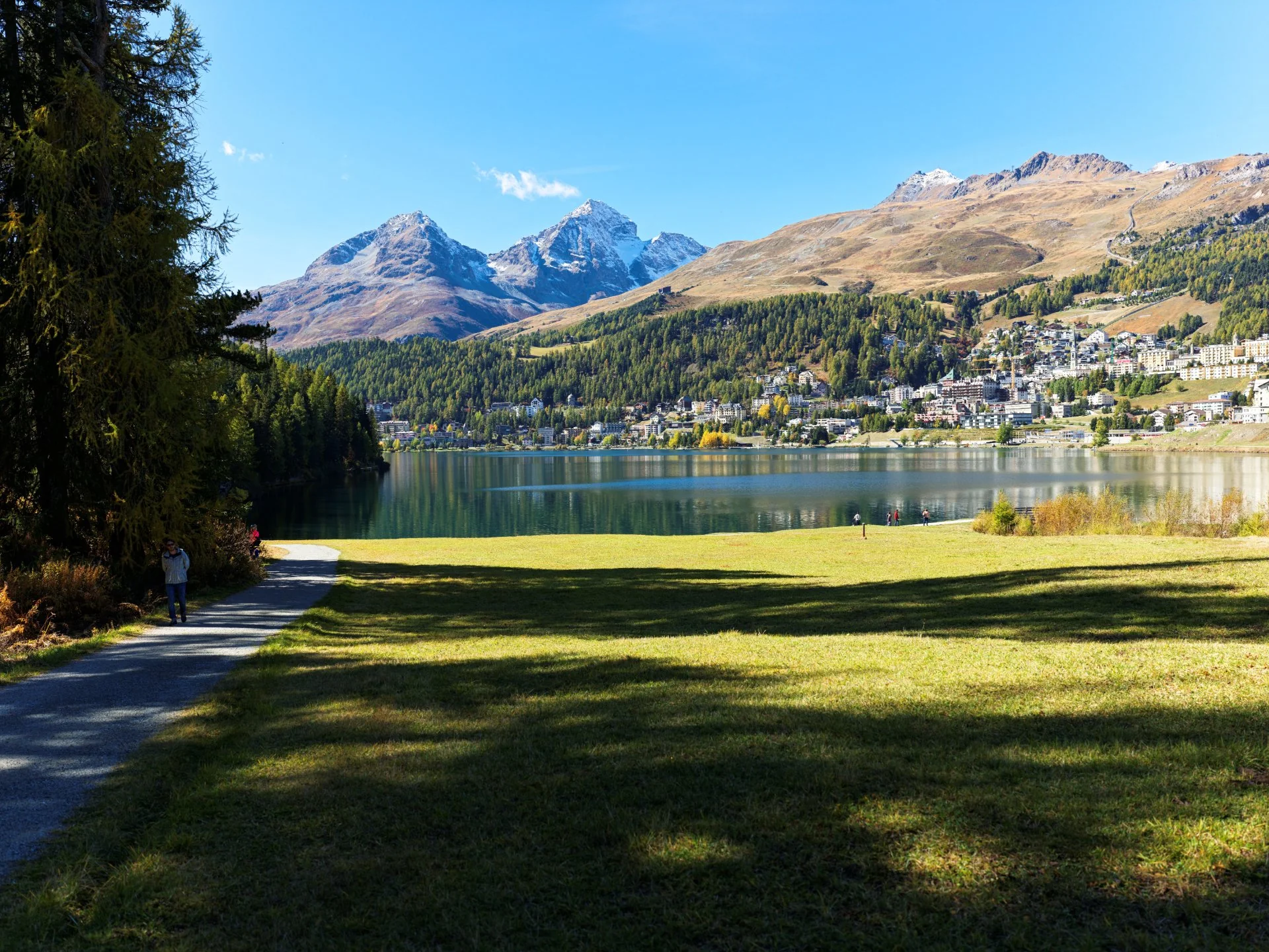 Miroir d'automne au lac
