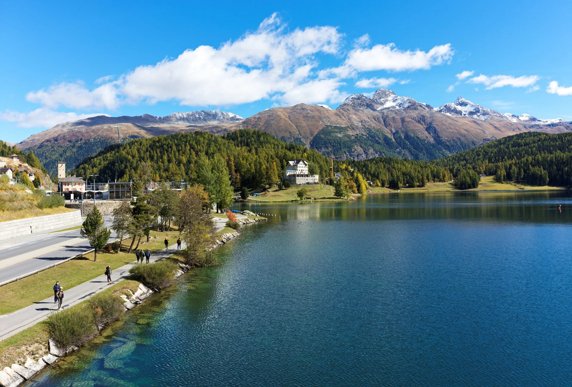 Miroir d'Automne Alpin