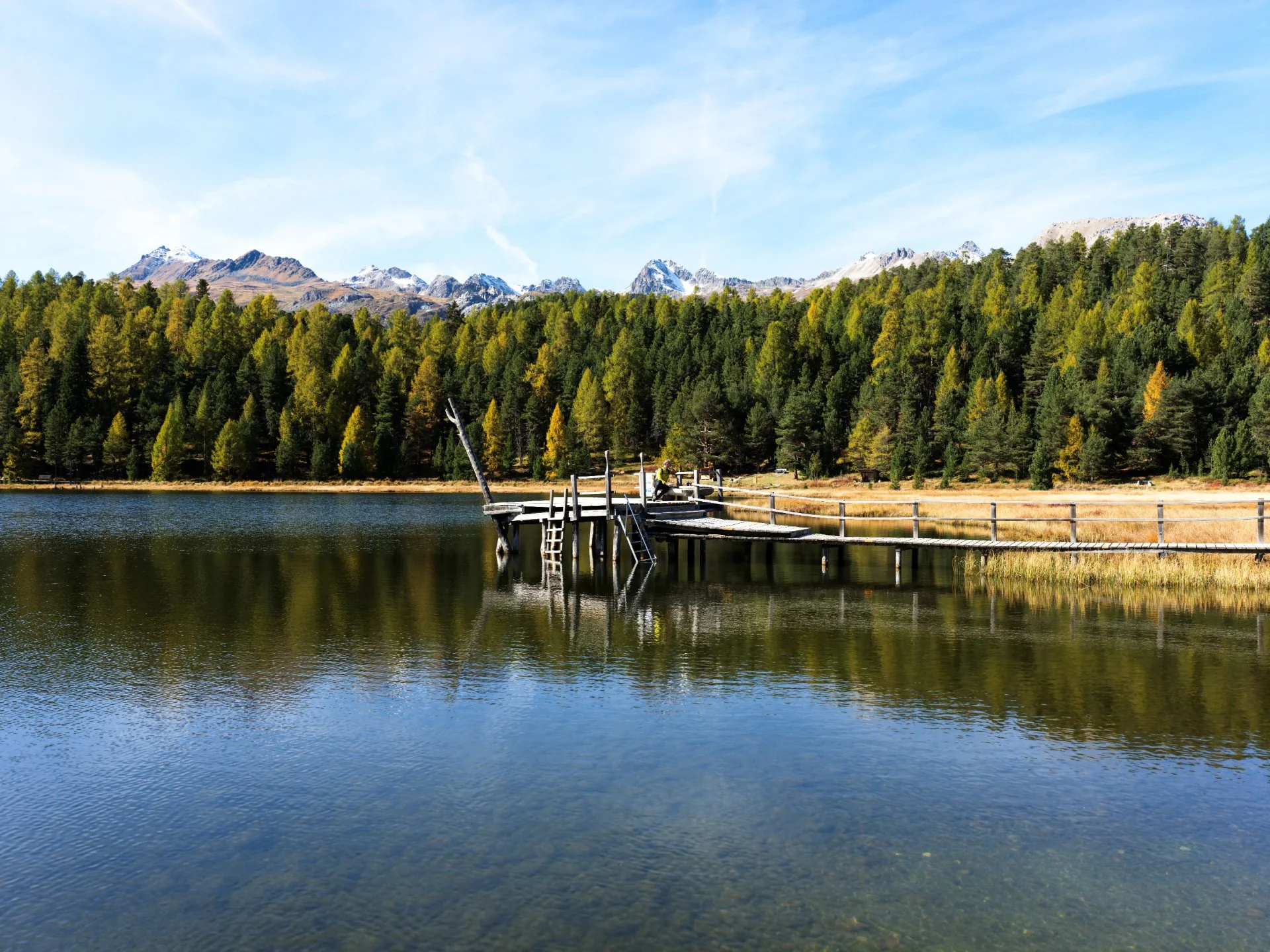 Reflets d'Automne Engadinois