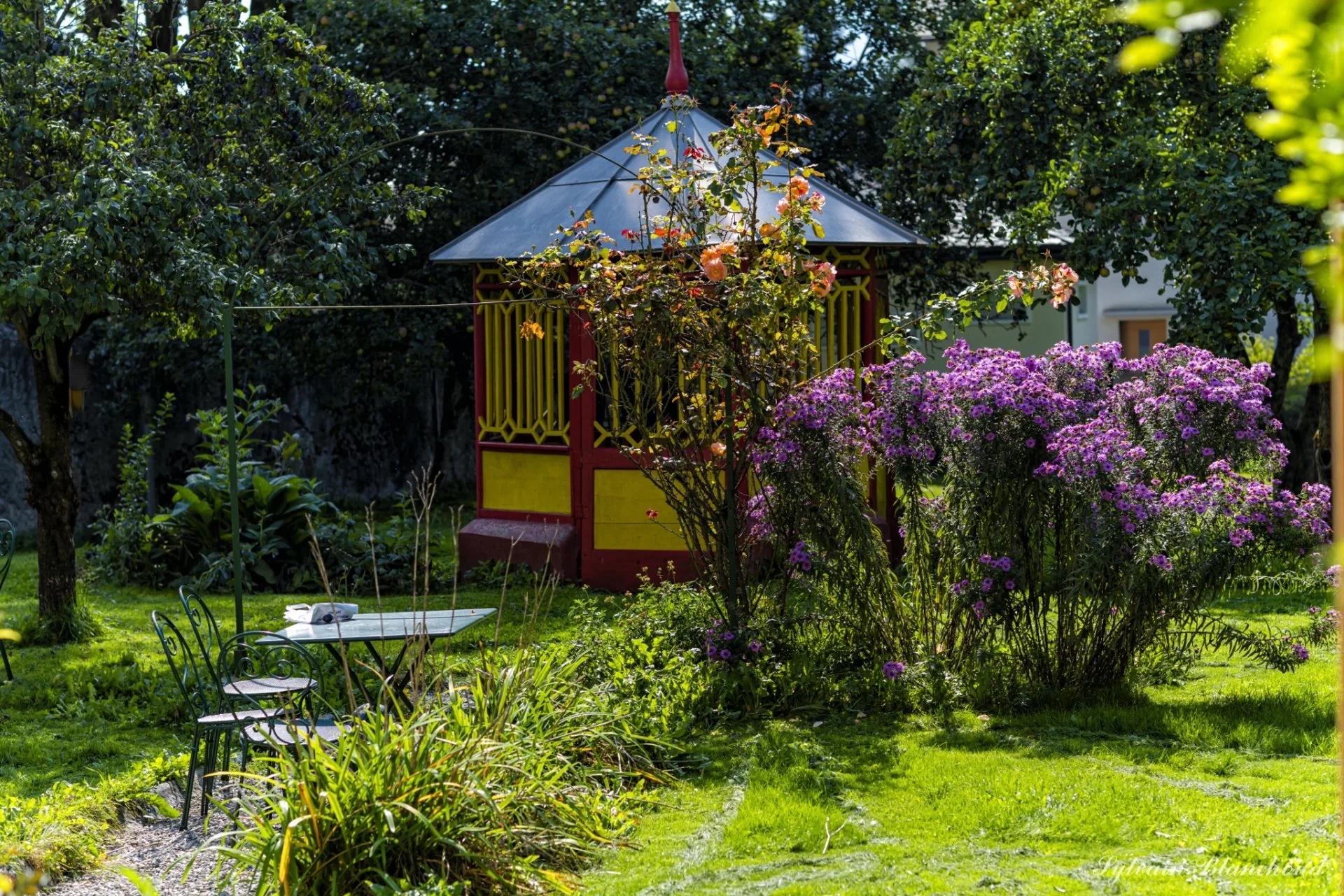 Jardin Secret des Grisons