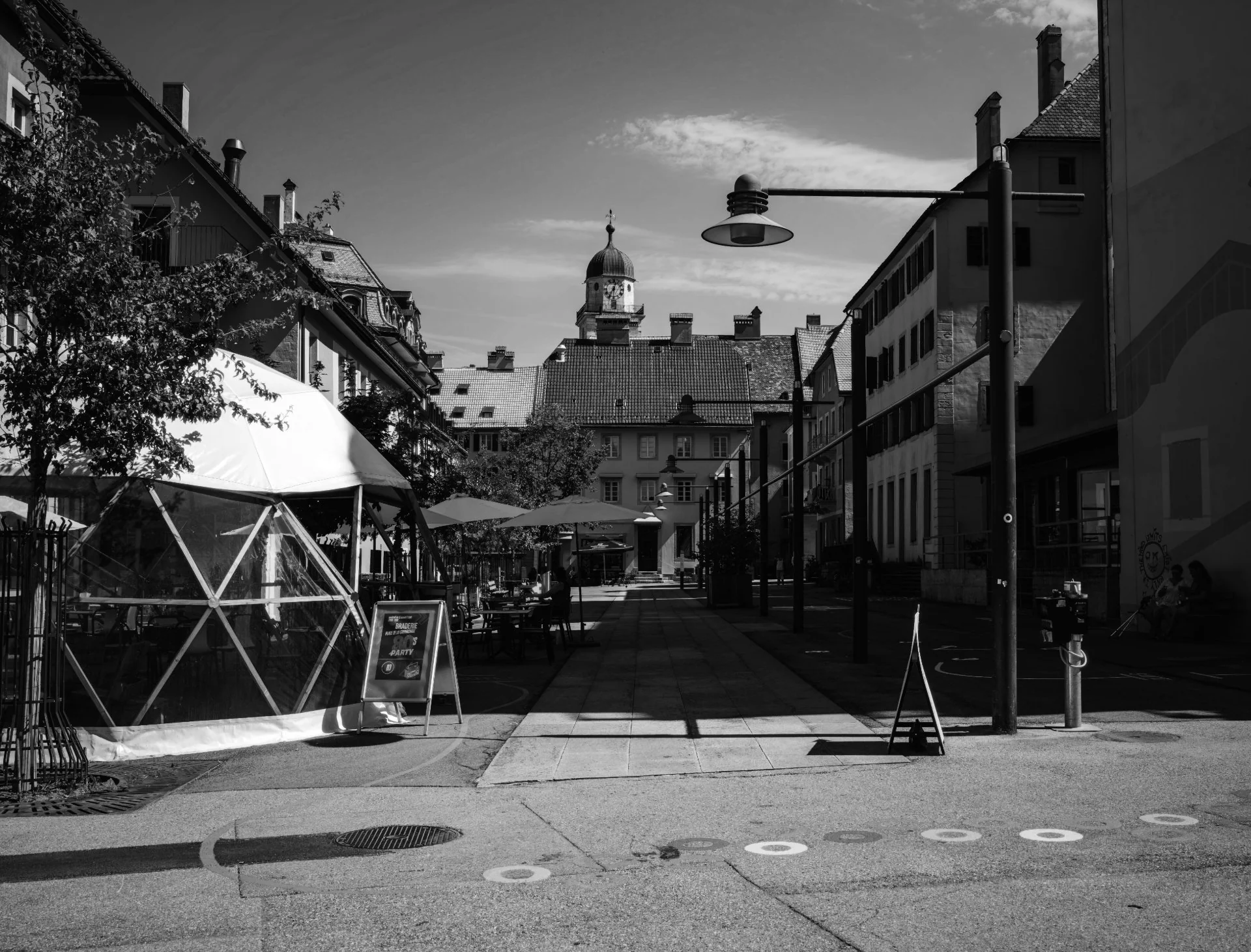 Géométries Urbaines en Silence