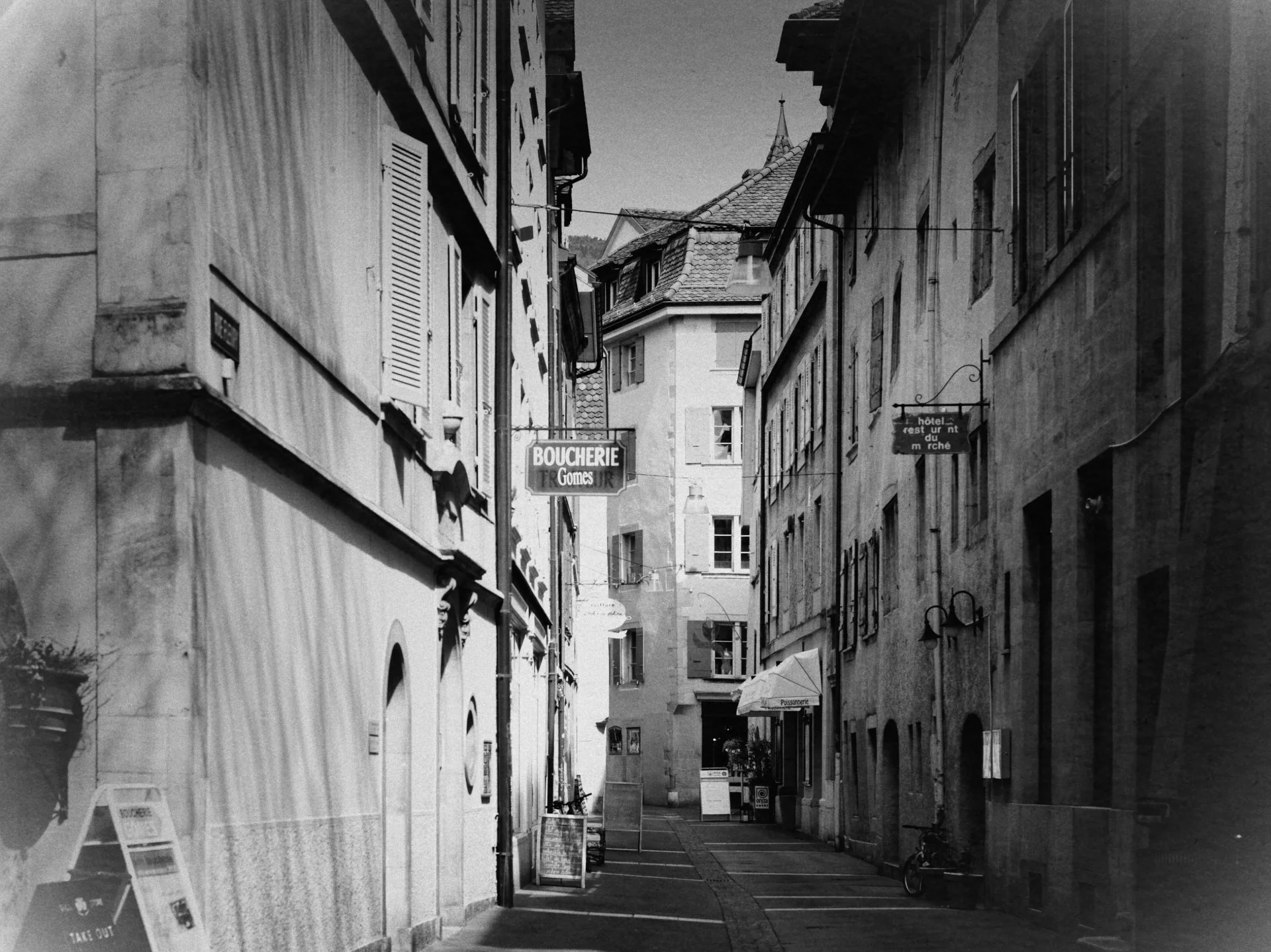 Ruelles du Temps Suspendu