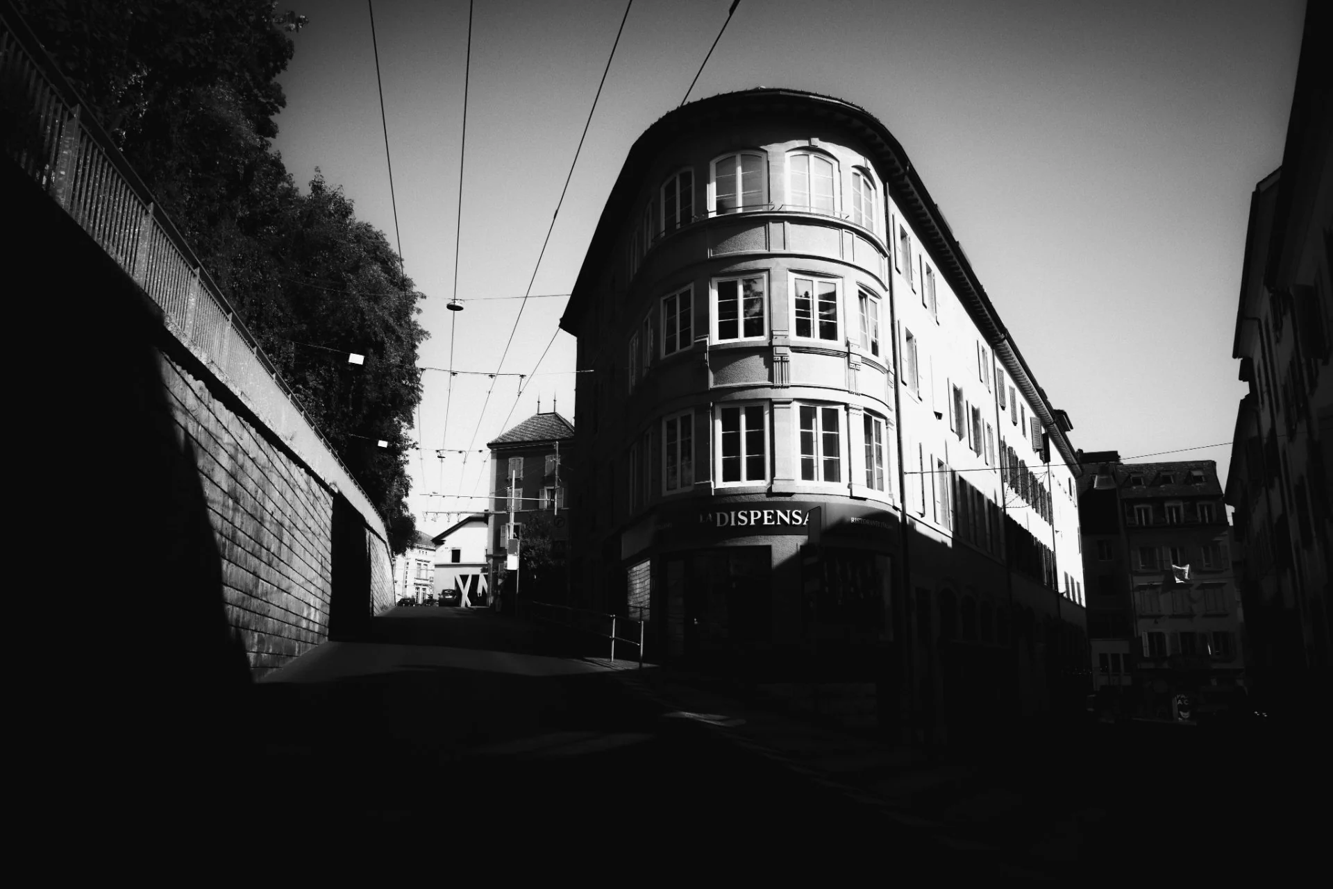 Lumières d'Angle sur Neuchâtel