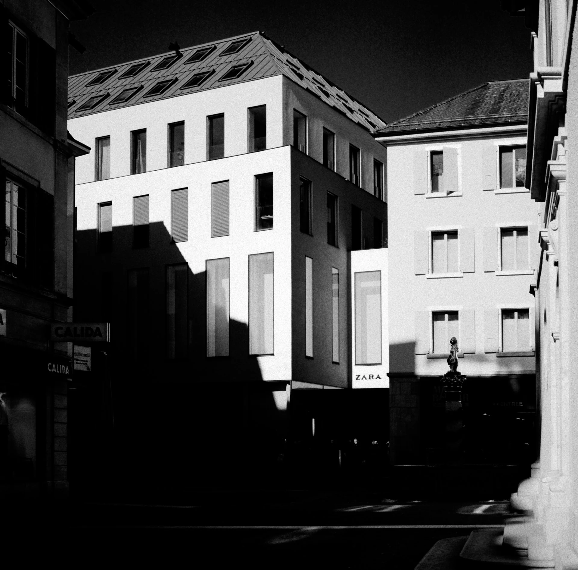 Géométries Urbaines Silencieuses