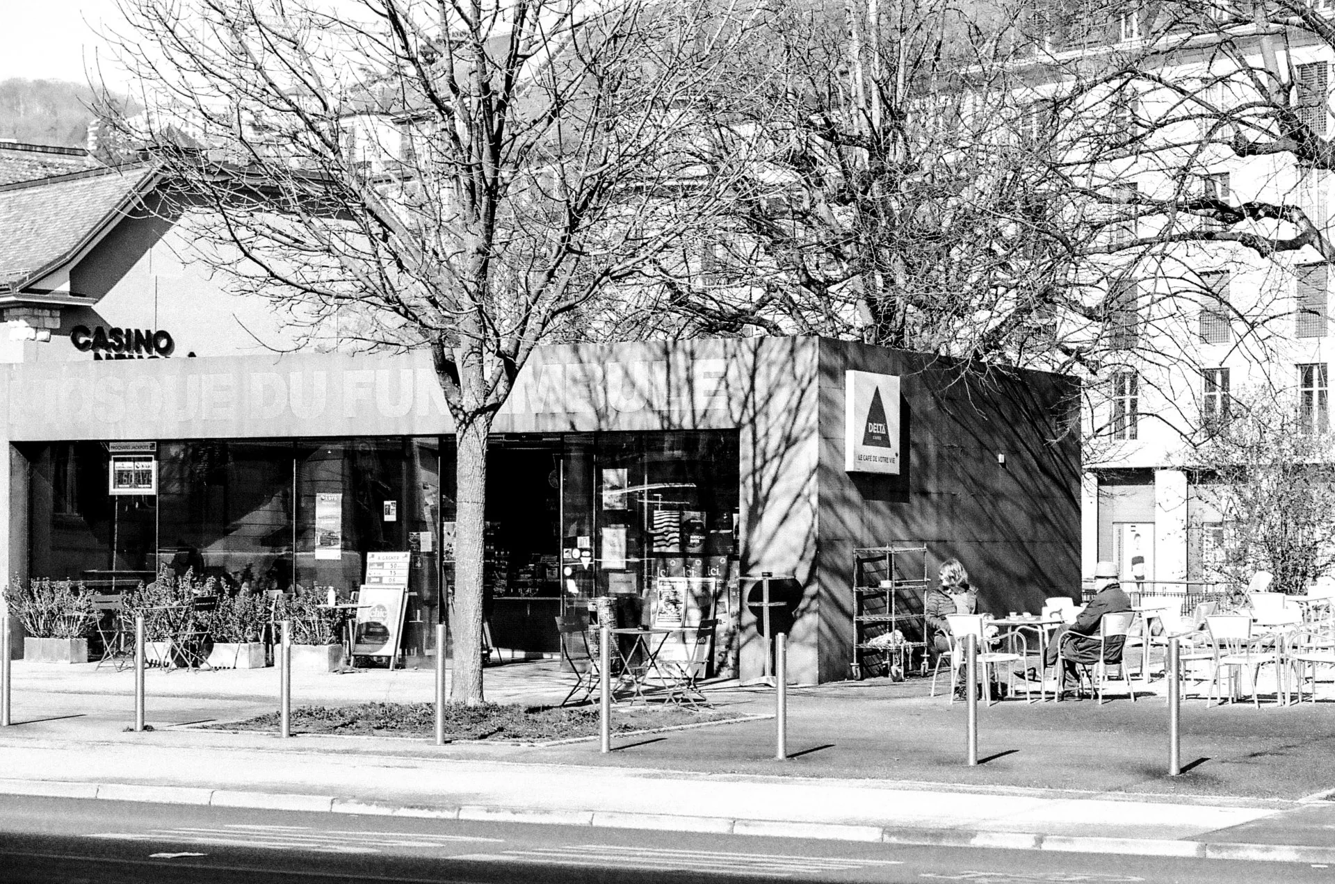 Scènes d'Hiver Urbain