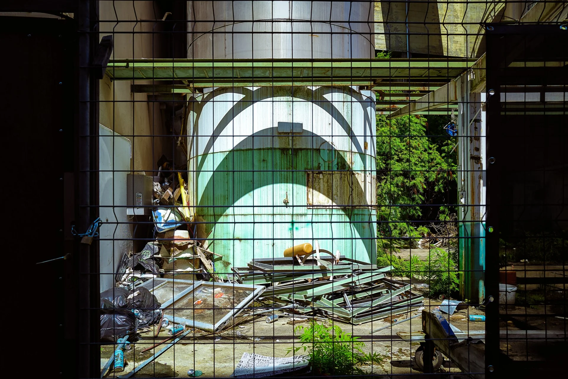 Vestiges Industriels Captifs