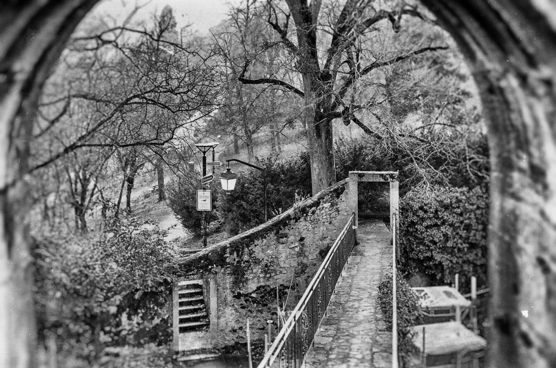 Passage vers la contemplation