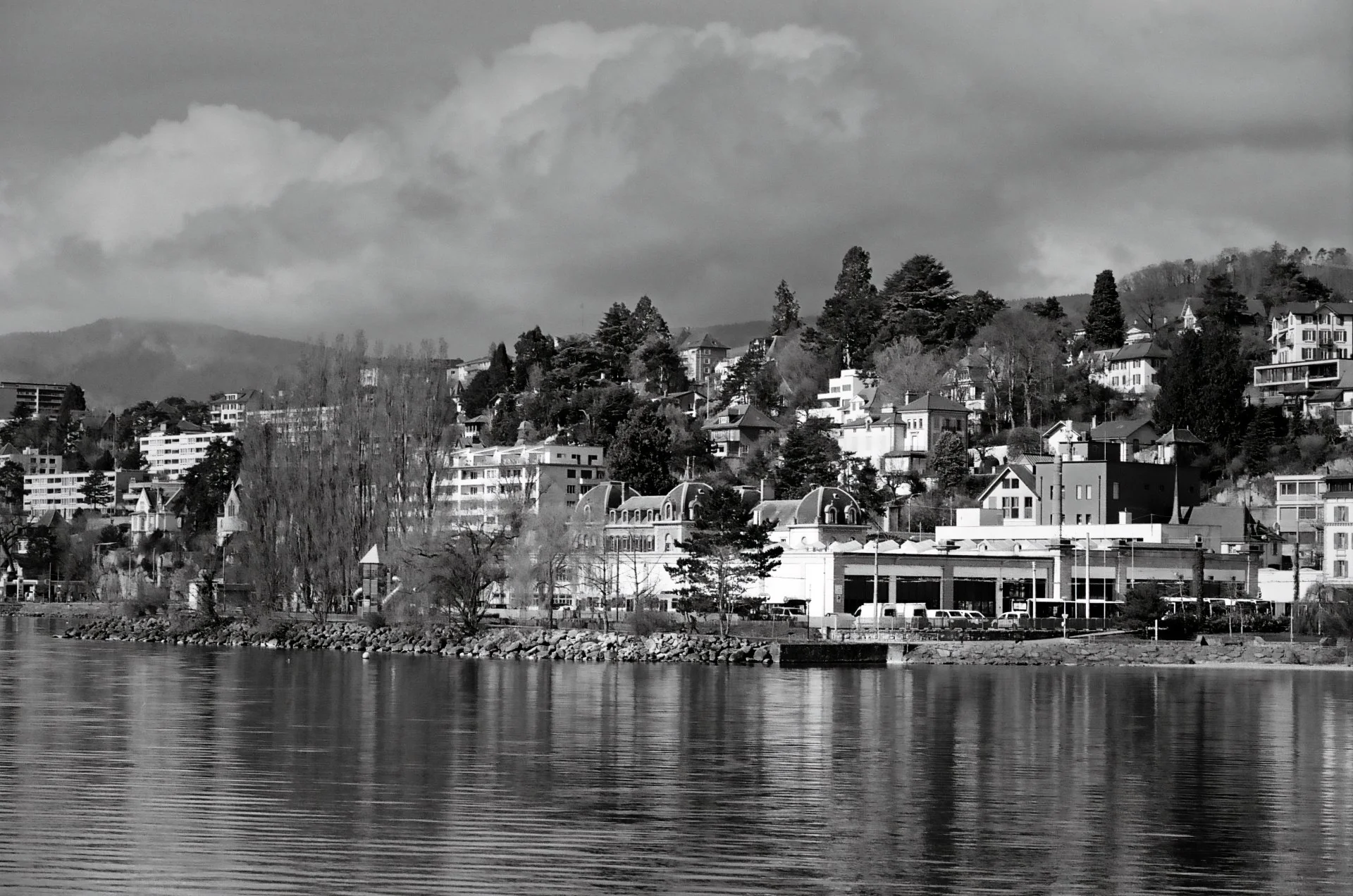 Reflets d'Hiver sur le Lac