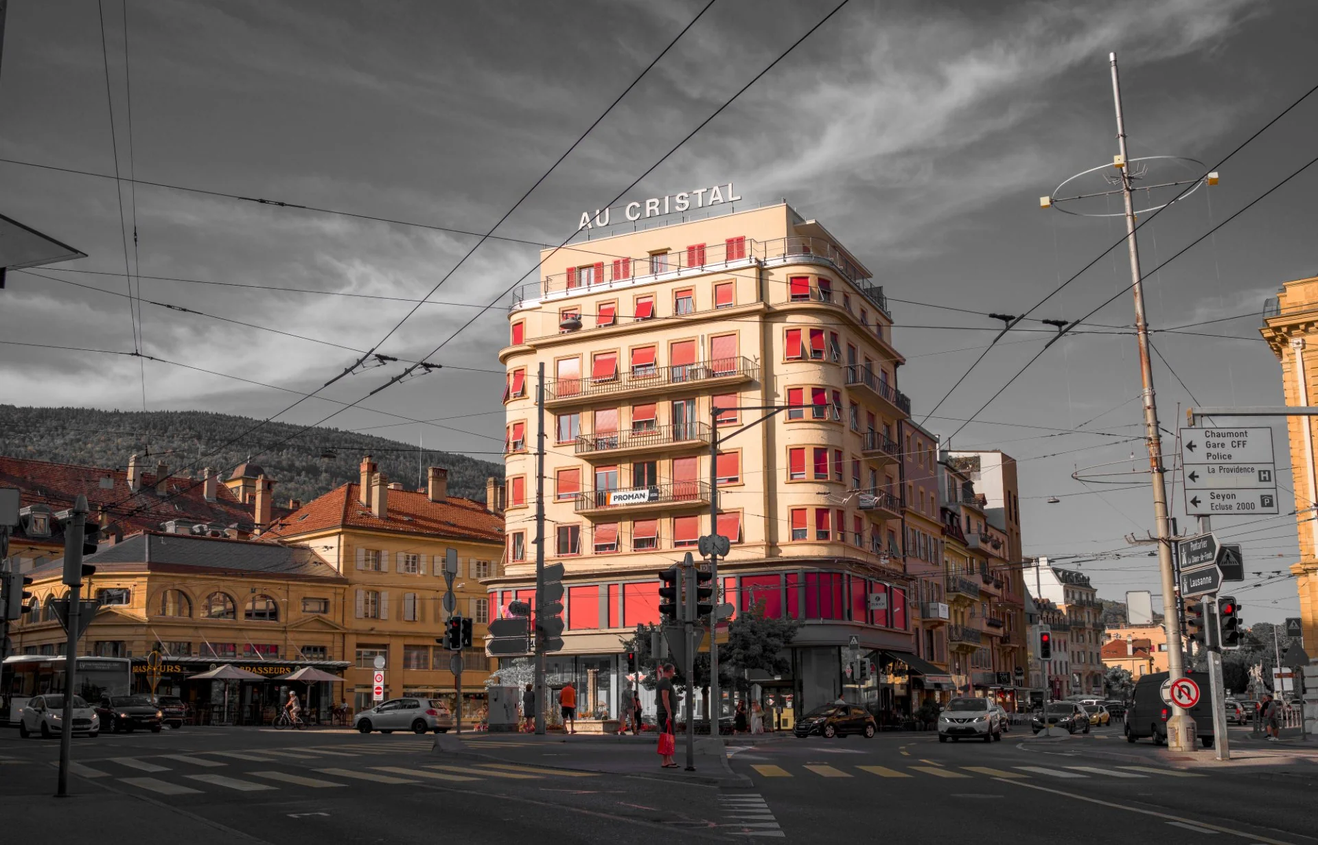 Au Cristal, Lumière du Soir