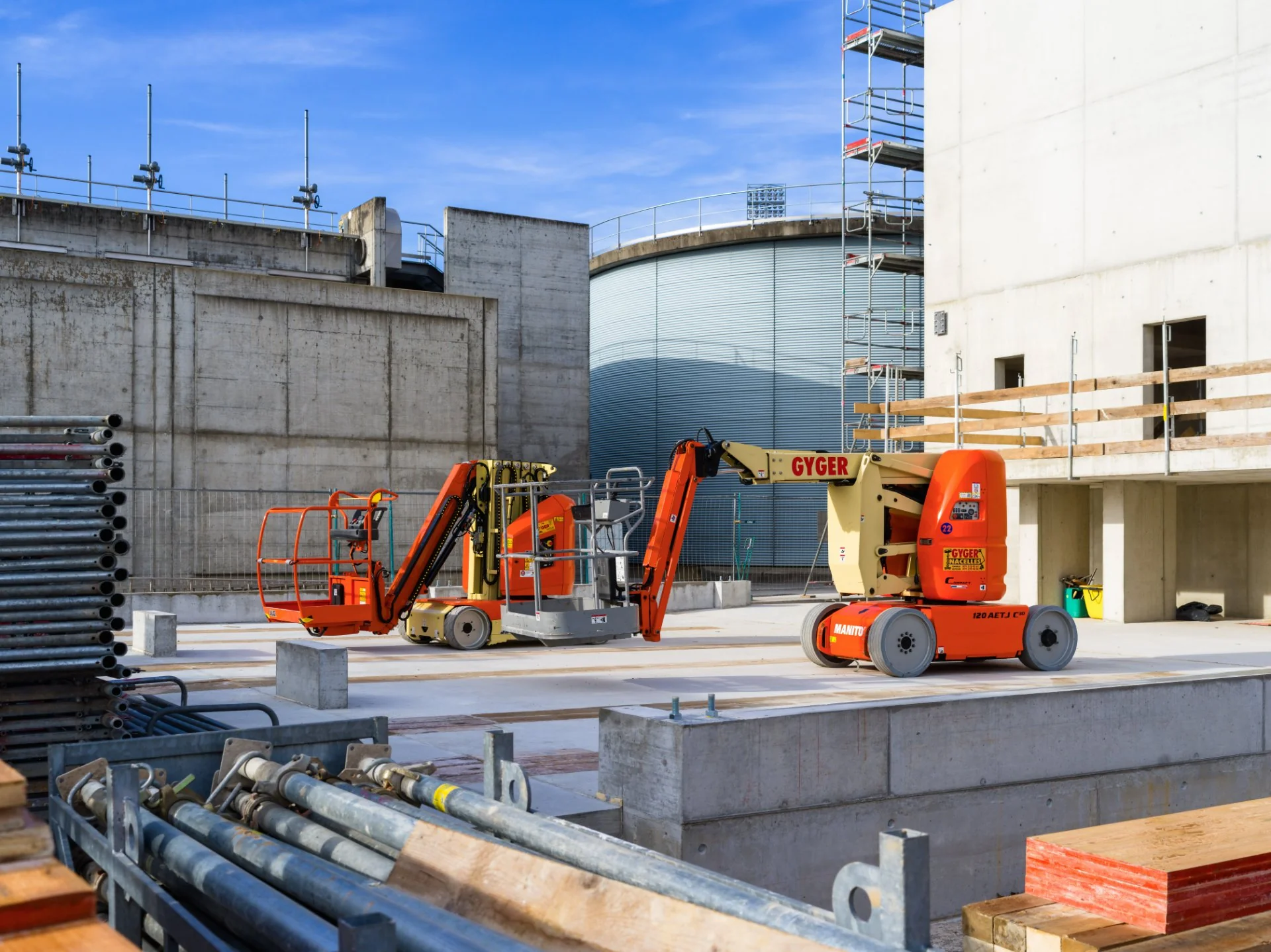 Symphonie Industrielle Silencieuse