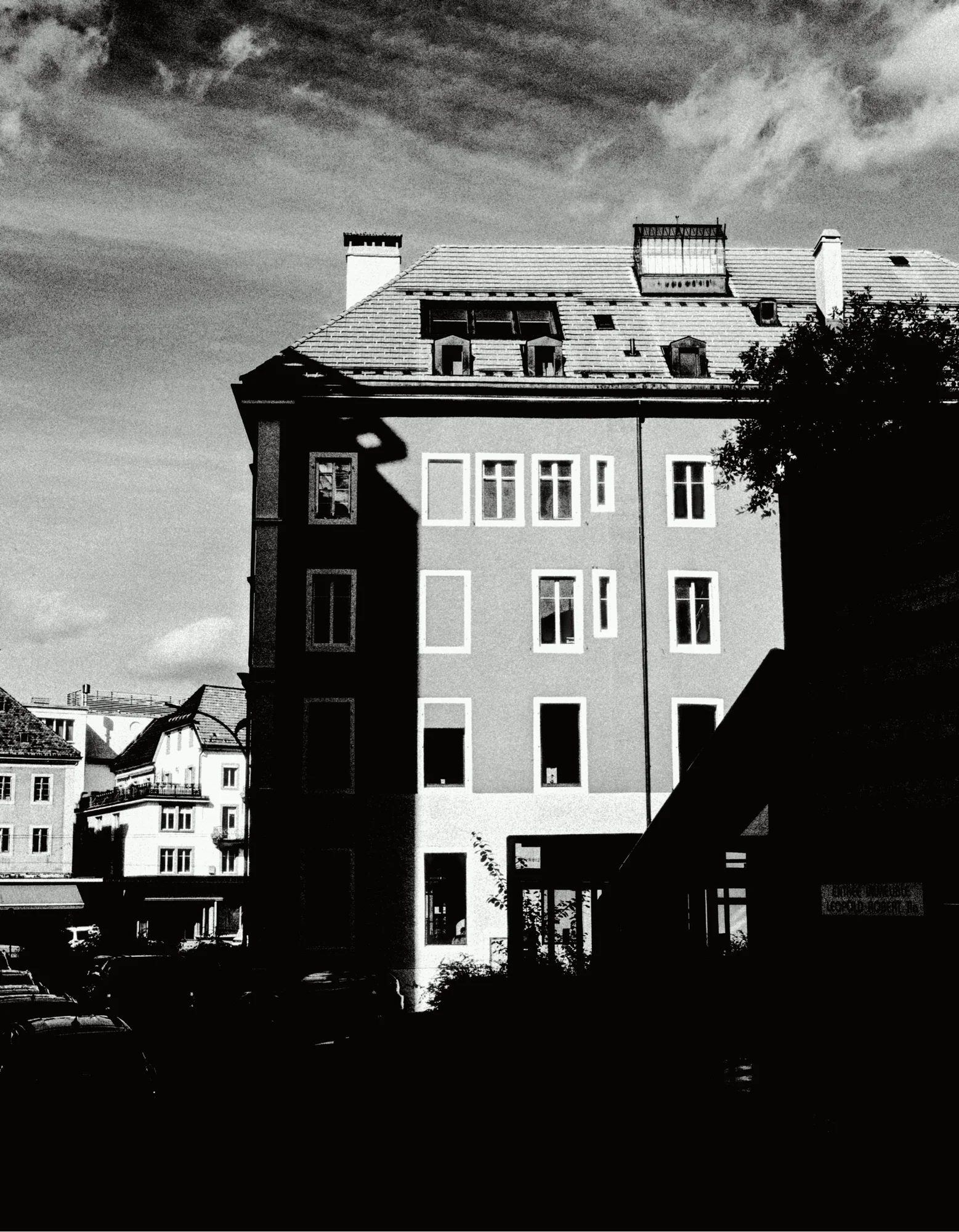 Ombres et Lumière Urbaine