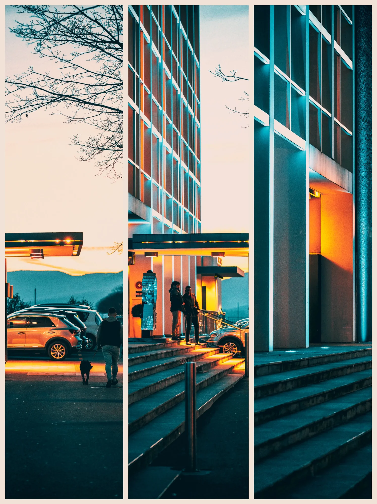 Convergences Urbaines au Crépuscule