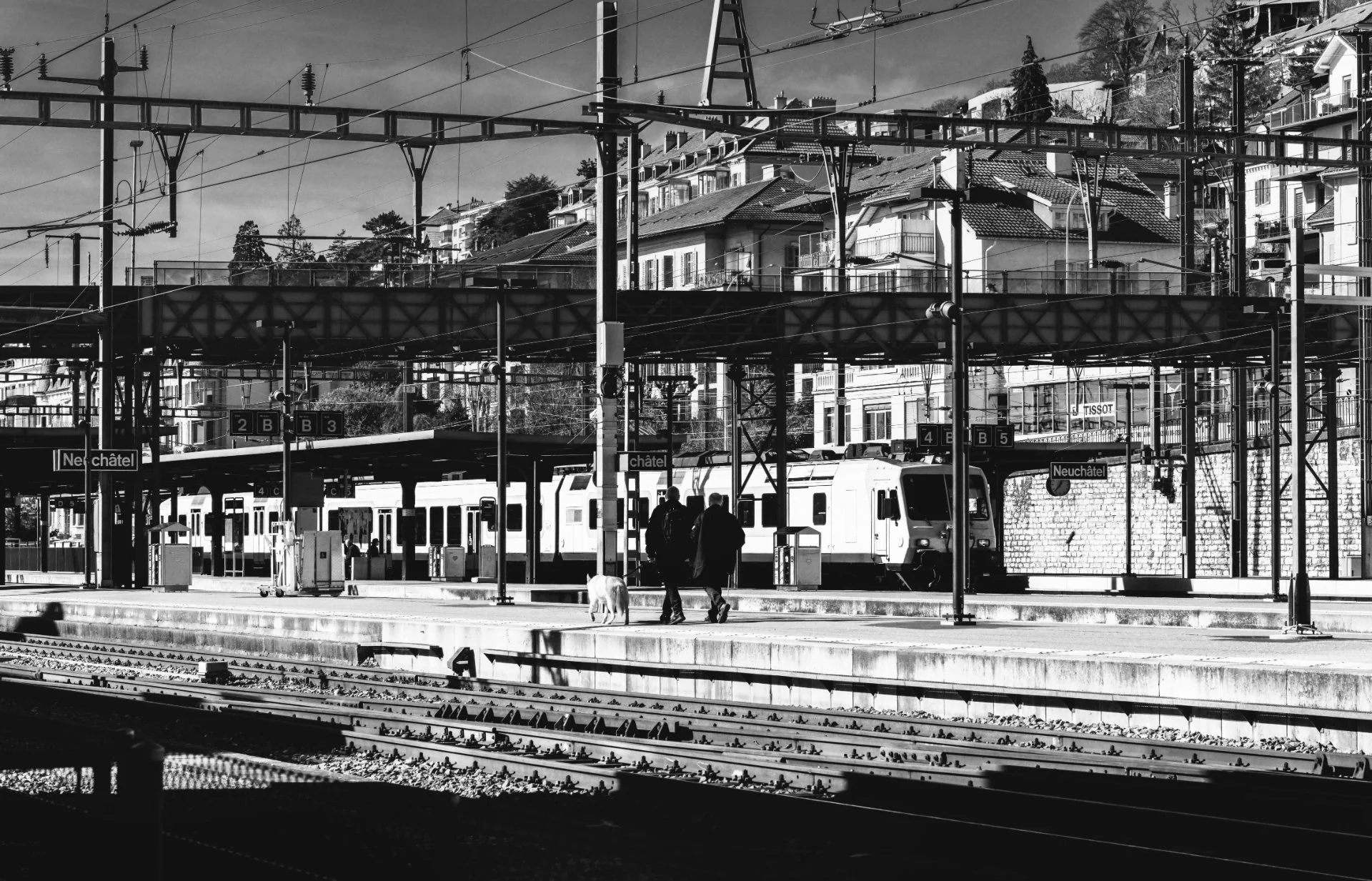 Quai du Silence Ferroviaire