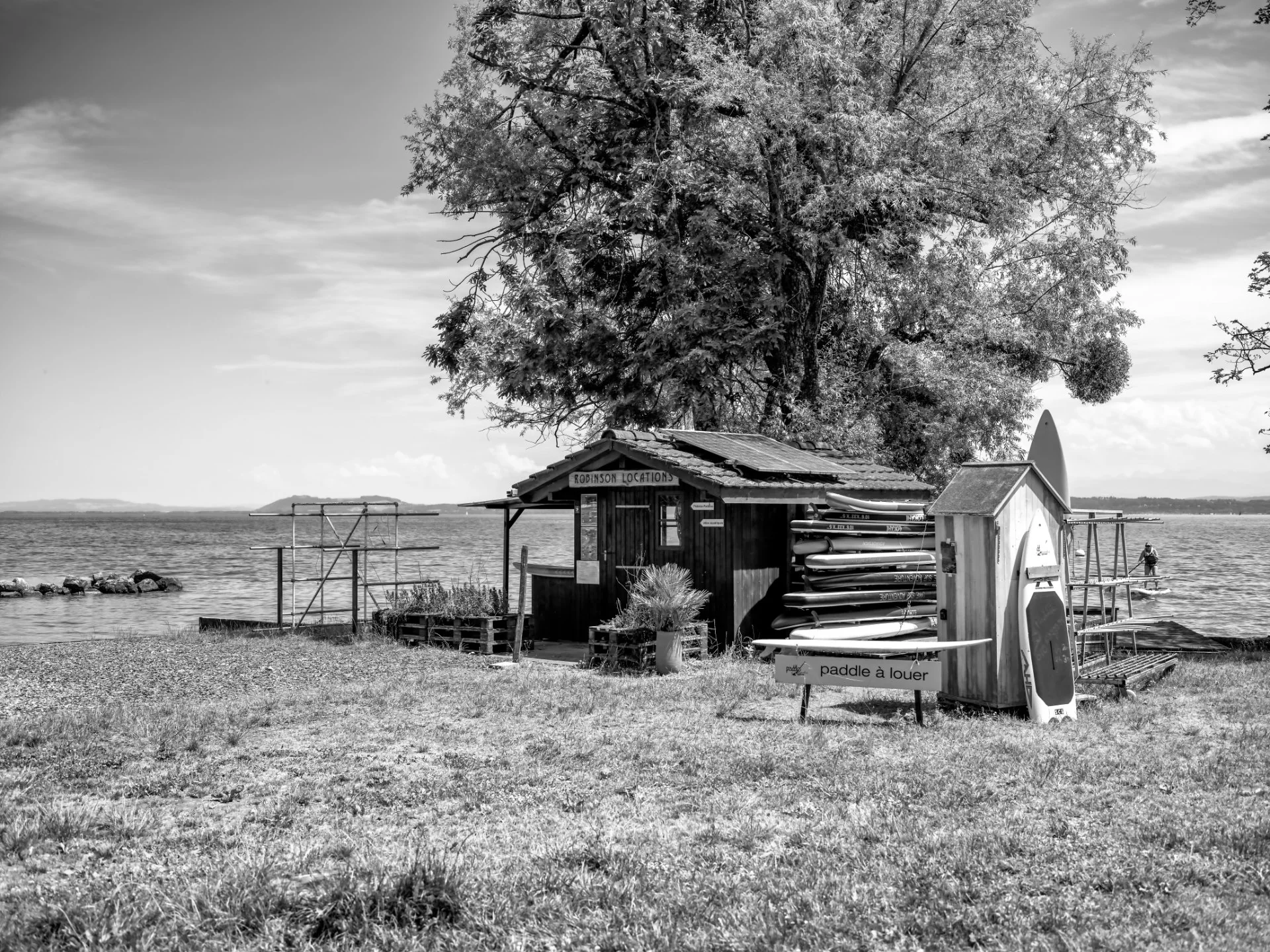 Refuges sur l'Eau Tranquille