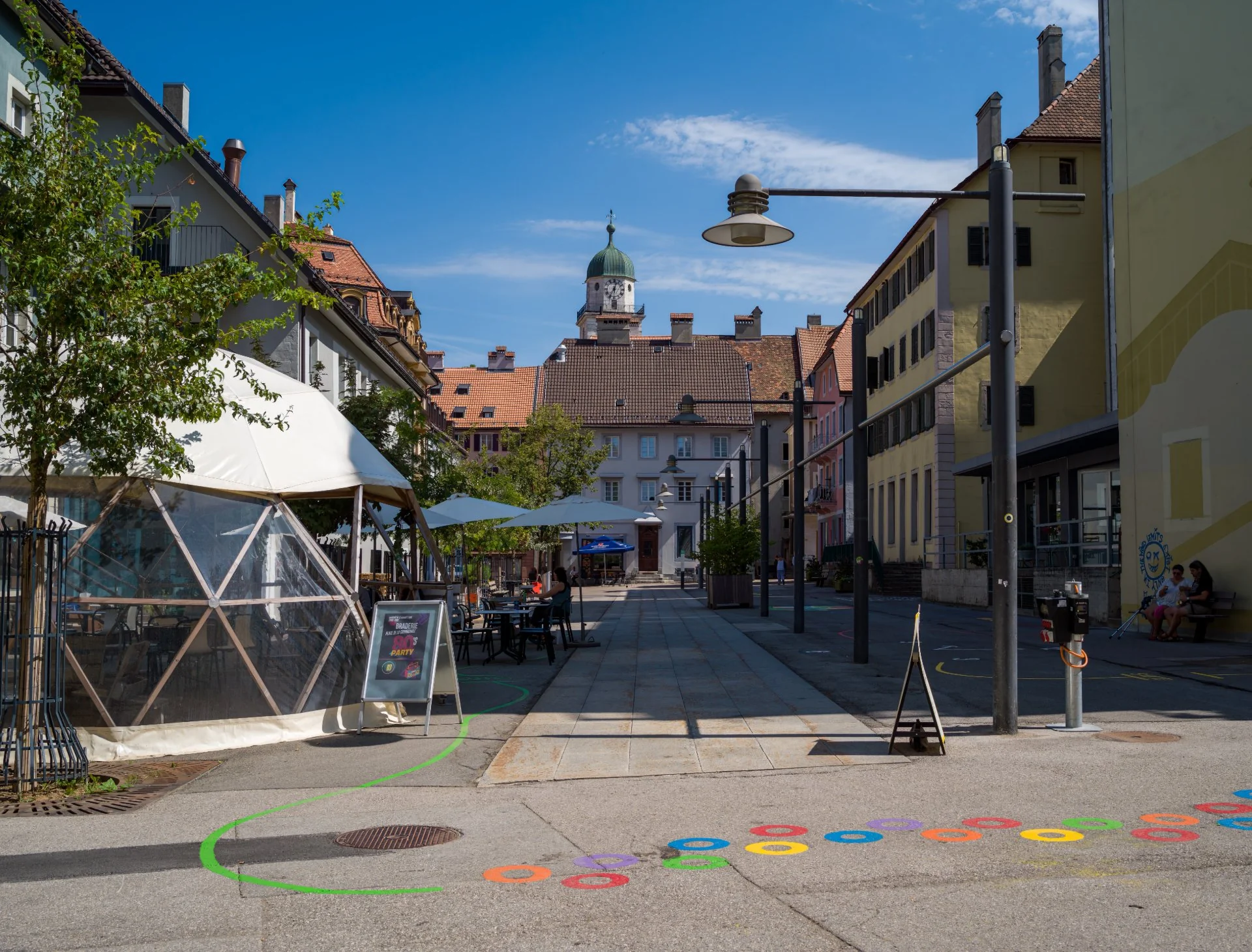 Jeux d'enfance urbaine