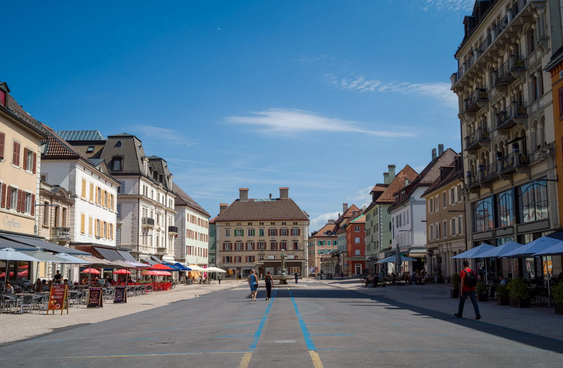 Silence de la Place du Marché