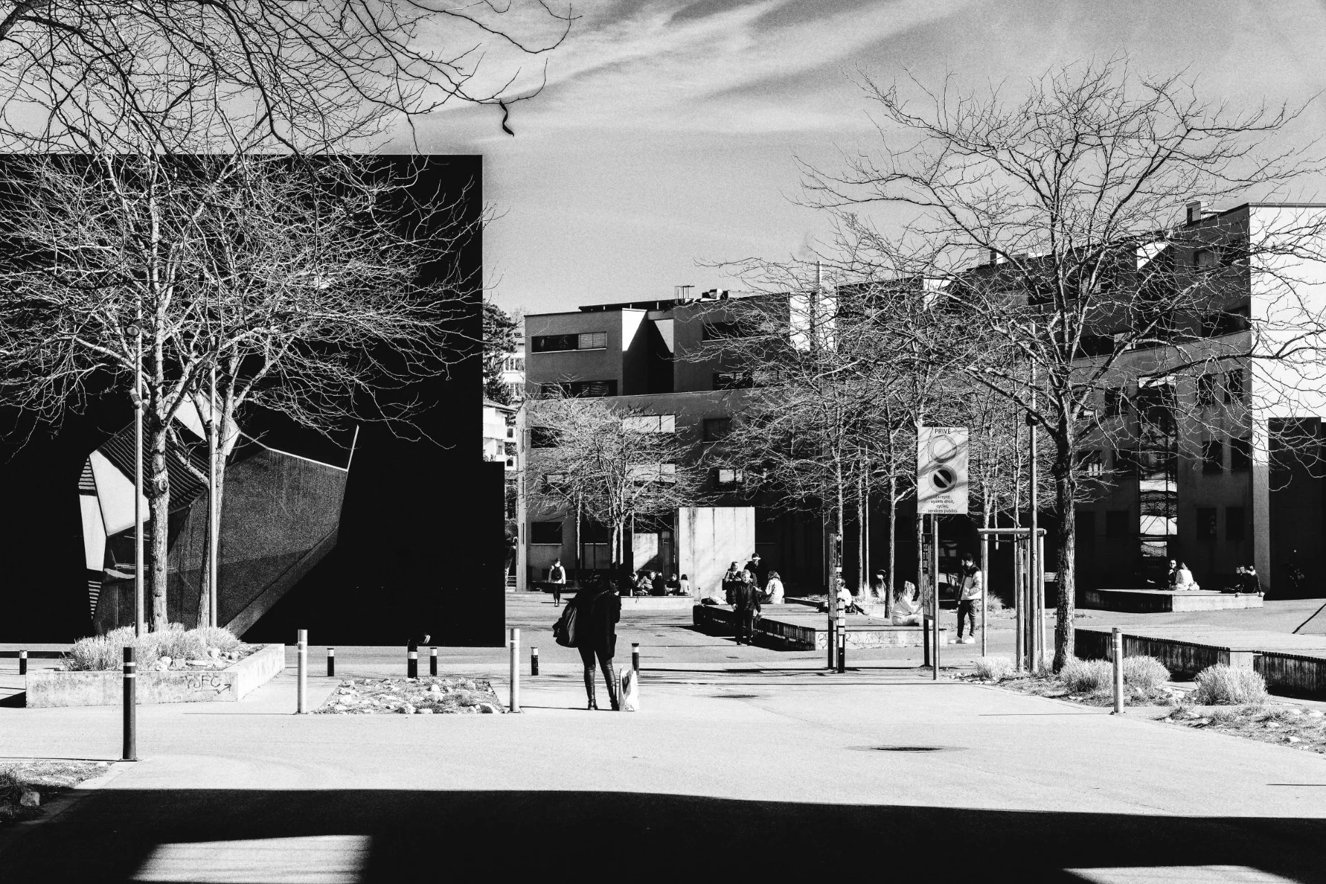 Géométries du Silence Urbain