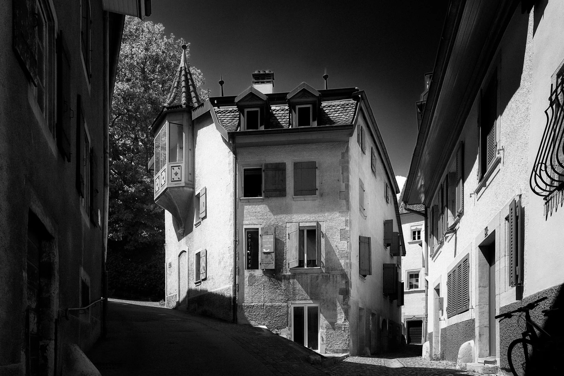 Lumières d'Antan dans la Vieille Ville