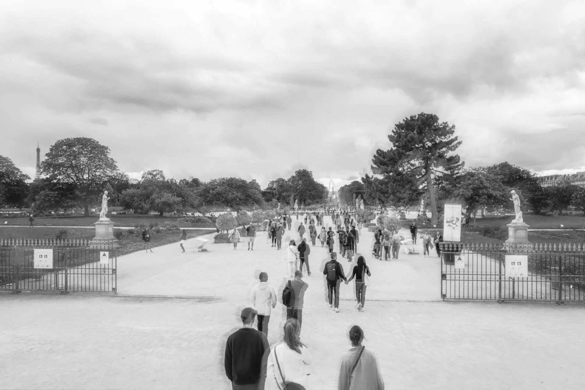 Promenade au Jardin du Luxembourg