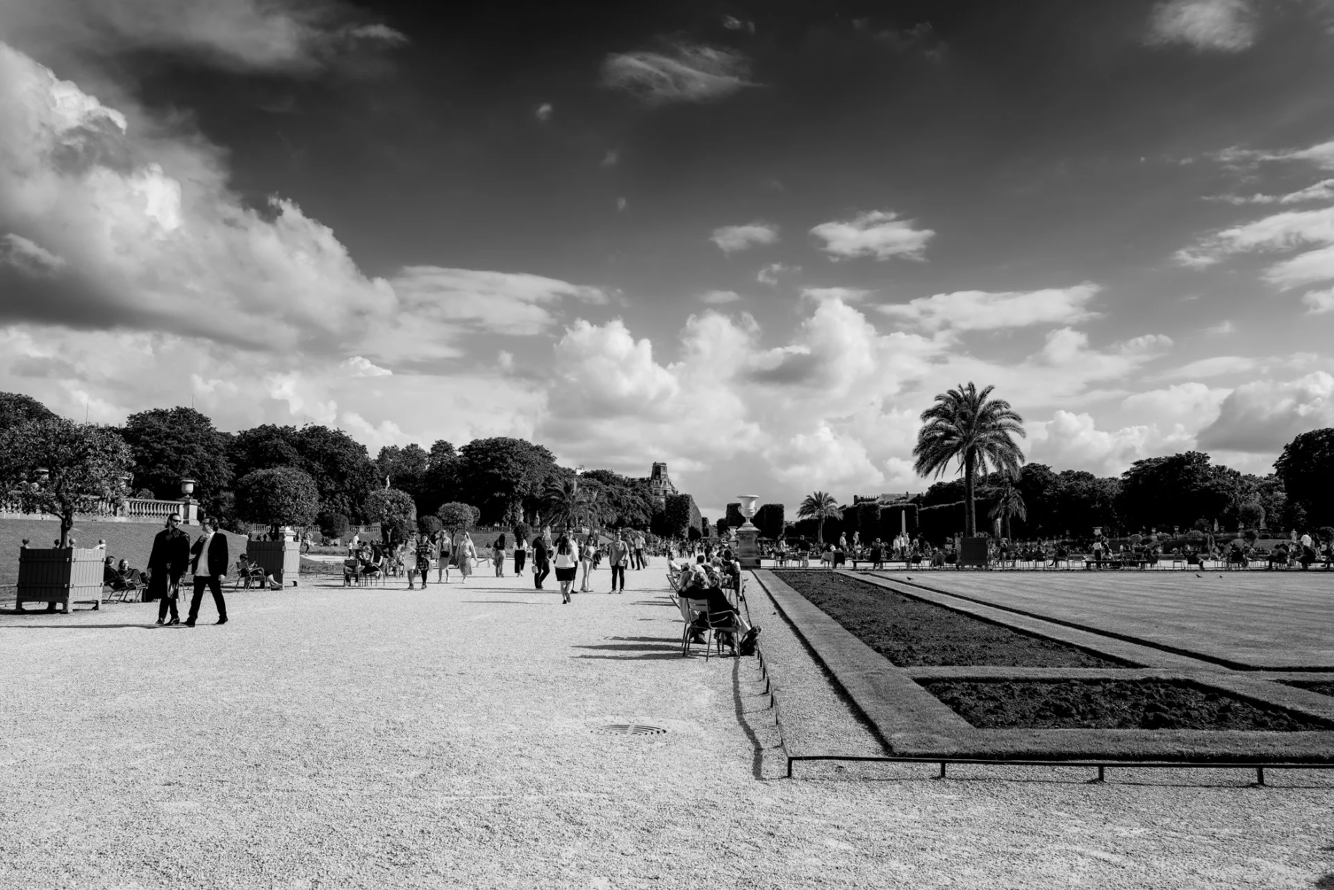 Silence des Jardins Royaux
