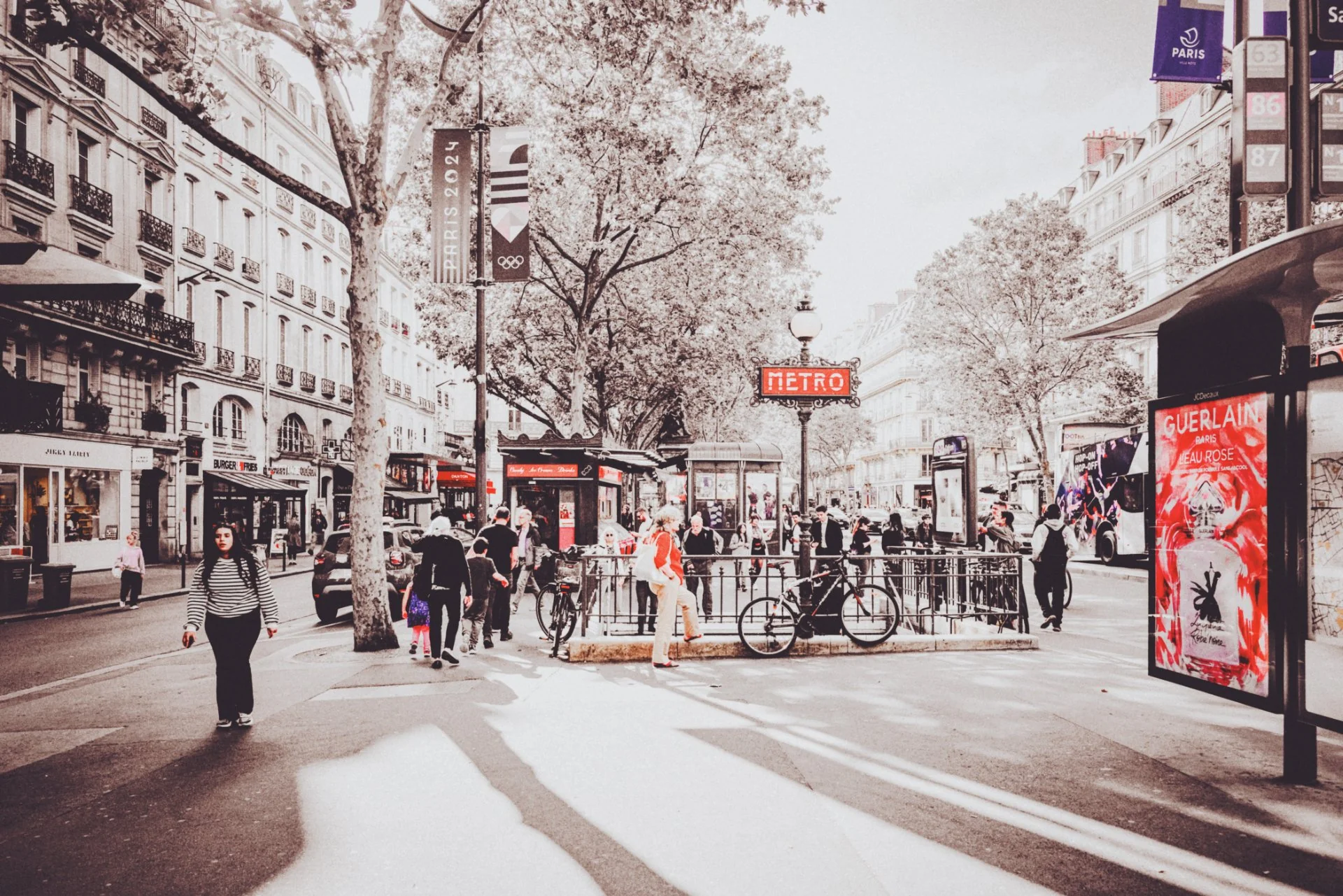 Métropolitain Parisien Intemporel