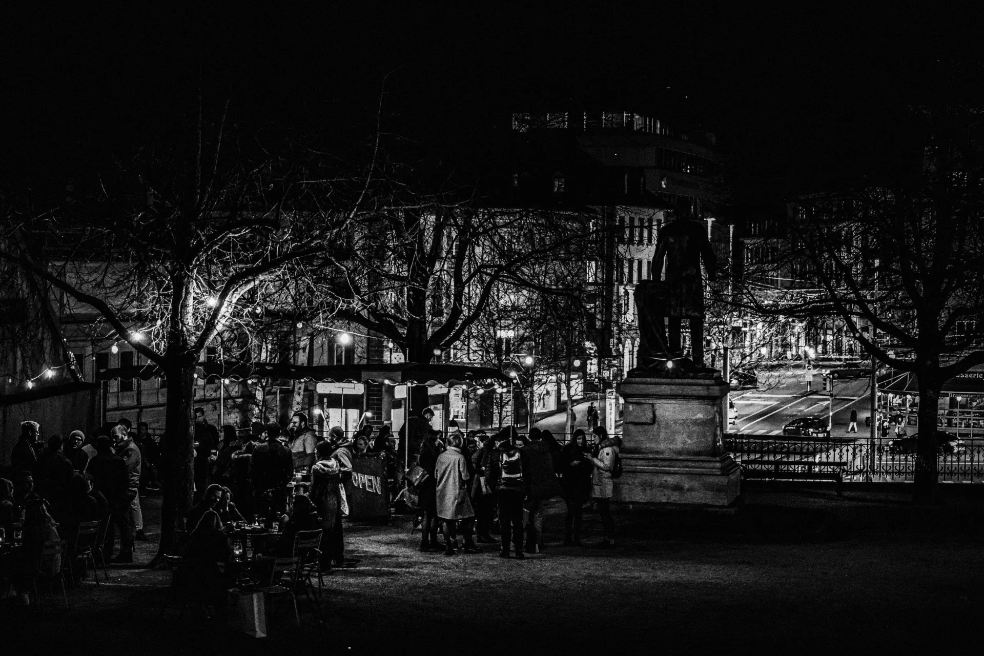 Nocturne Urbain d'Hiver