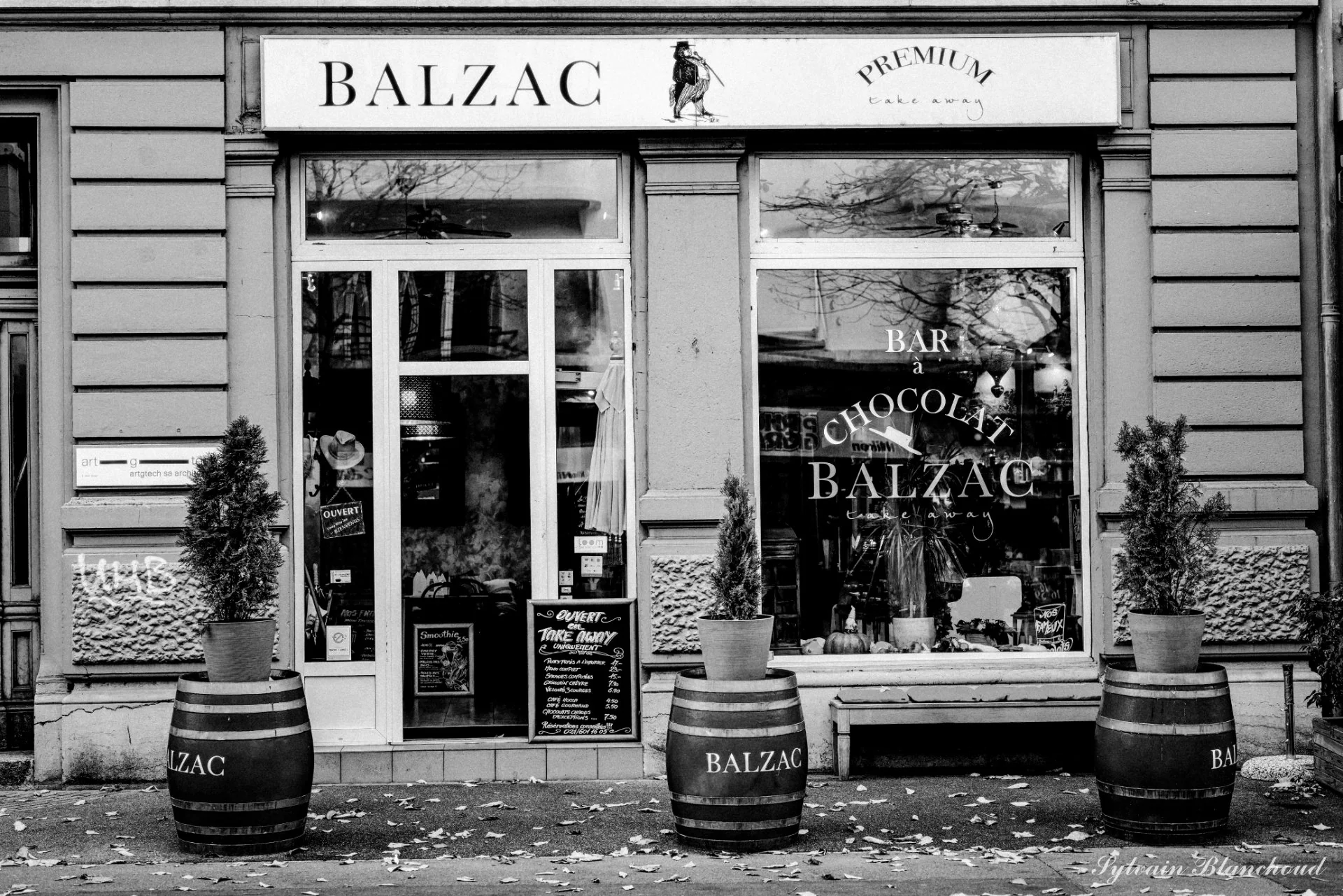 Balzac, Mémoires d'une Vitrine