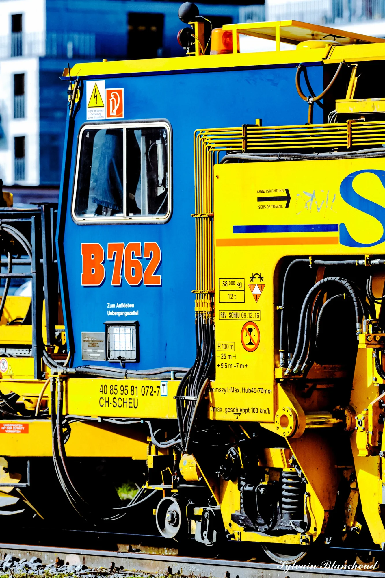 Mécanique Ferroviaire Vaudoise