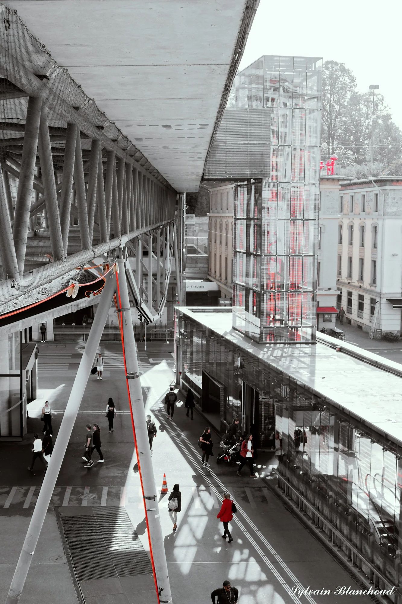 Convergences Urbaines Suspendues