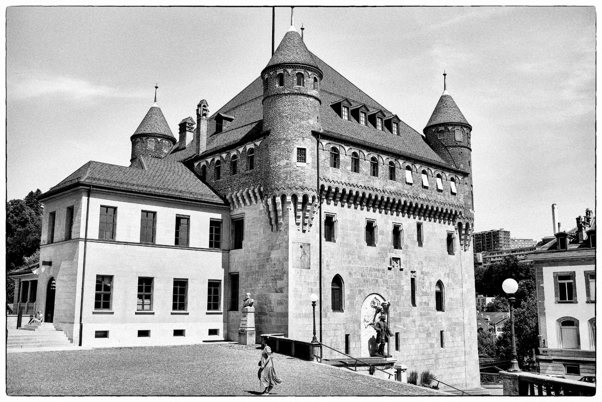 Château de Puidoux, Mémoires Médiévales