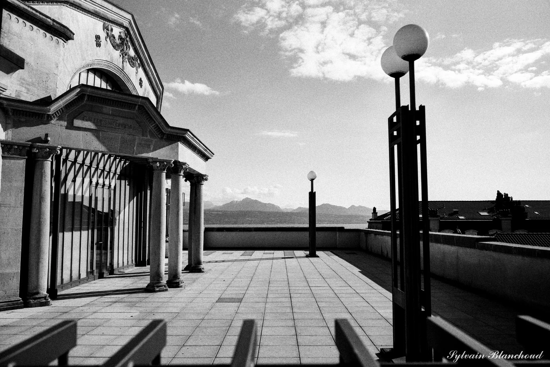Colonnade du Silence Léman