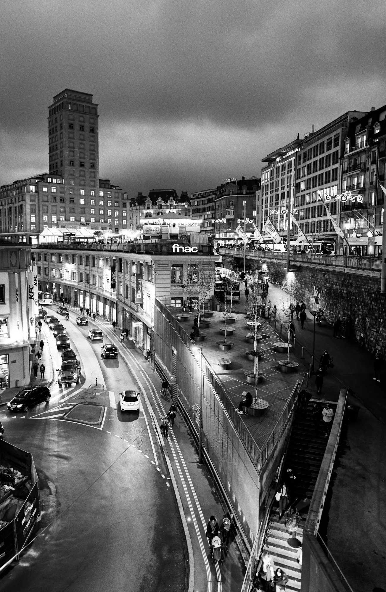 Reflets Urbains du Soir