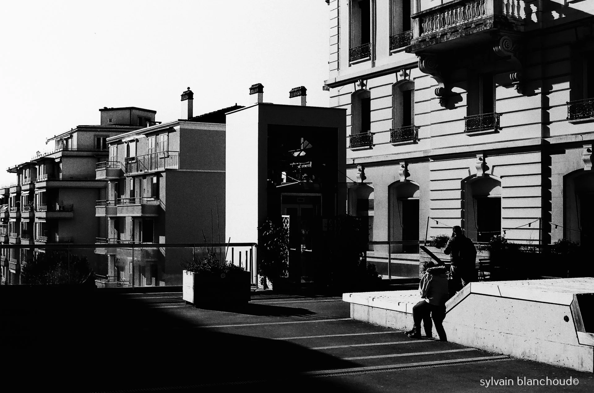 Lumières d'automne urbain
