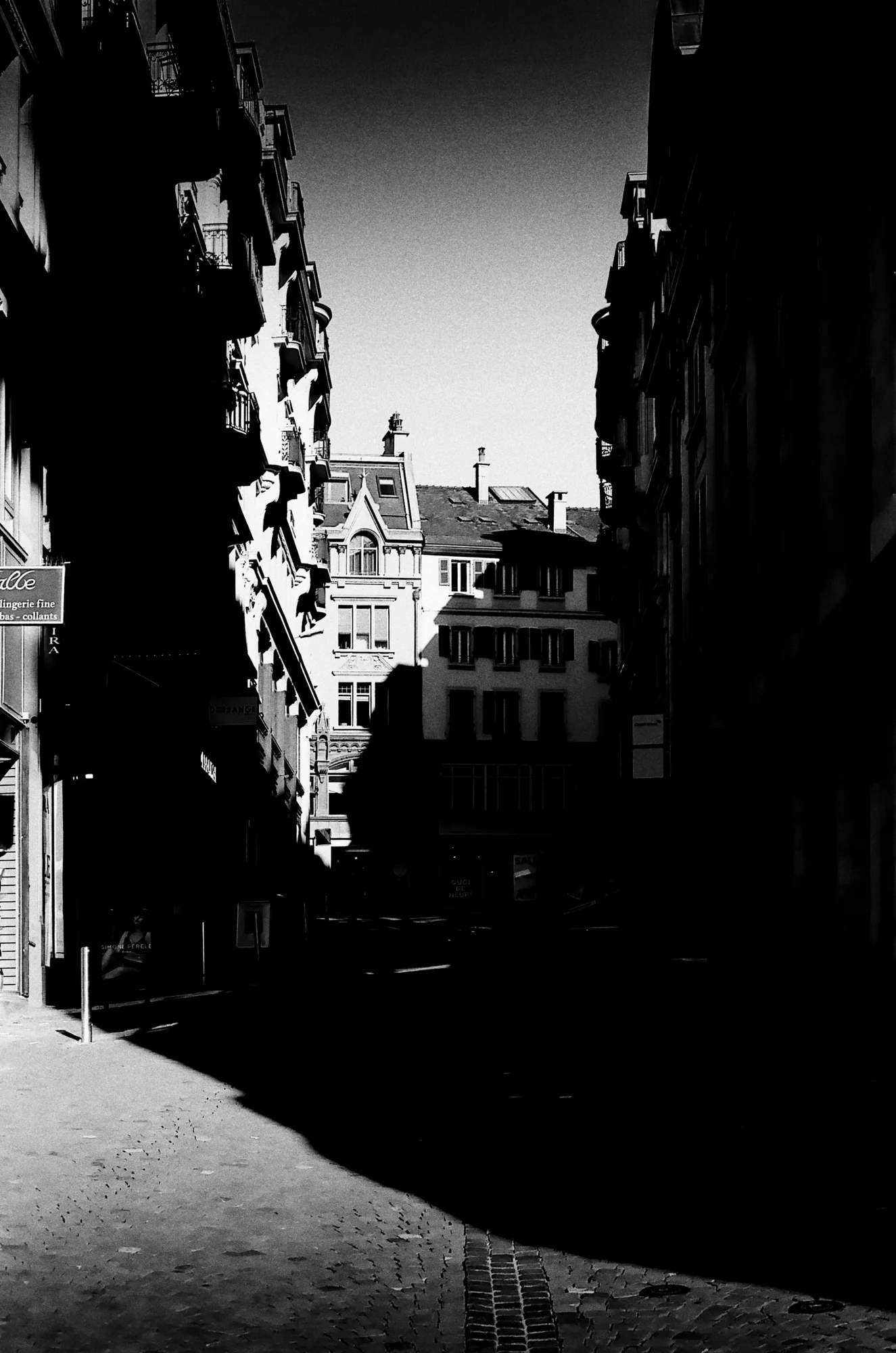 Ombres et Lumière Urbaine