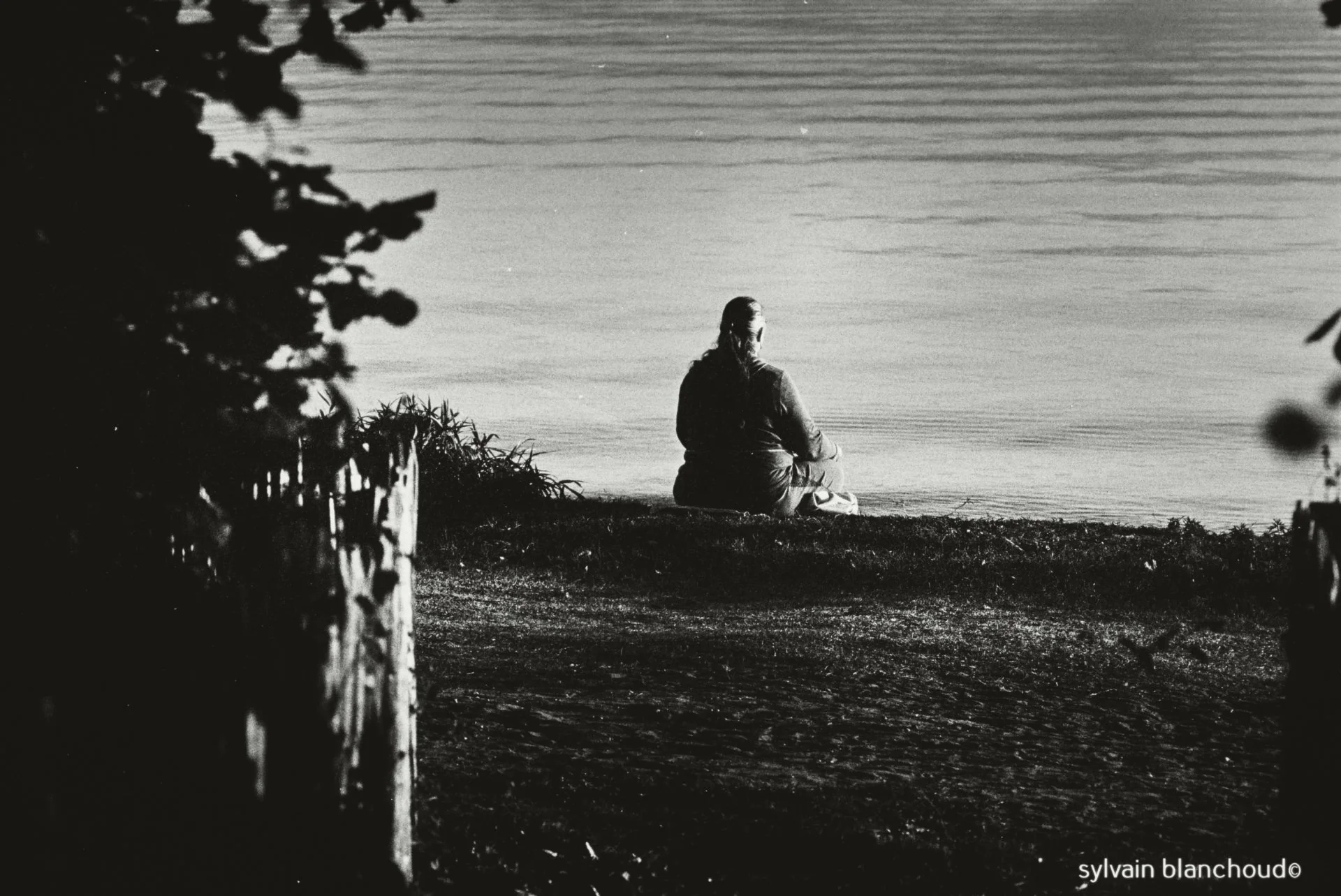 Méditation au Bord du Léman