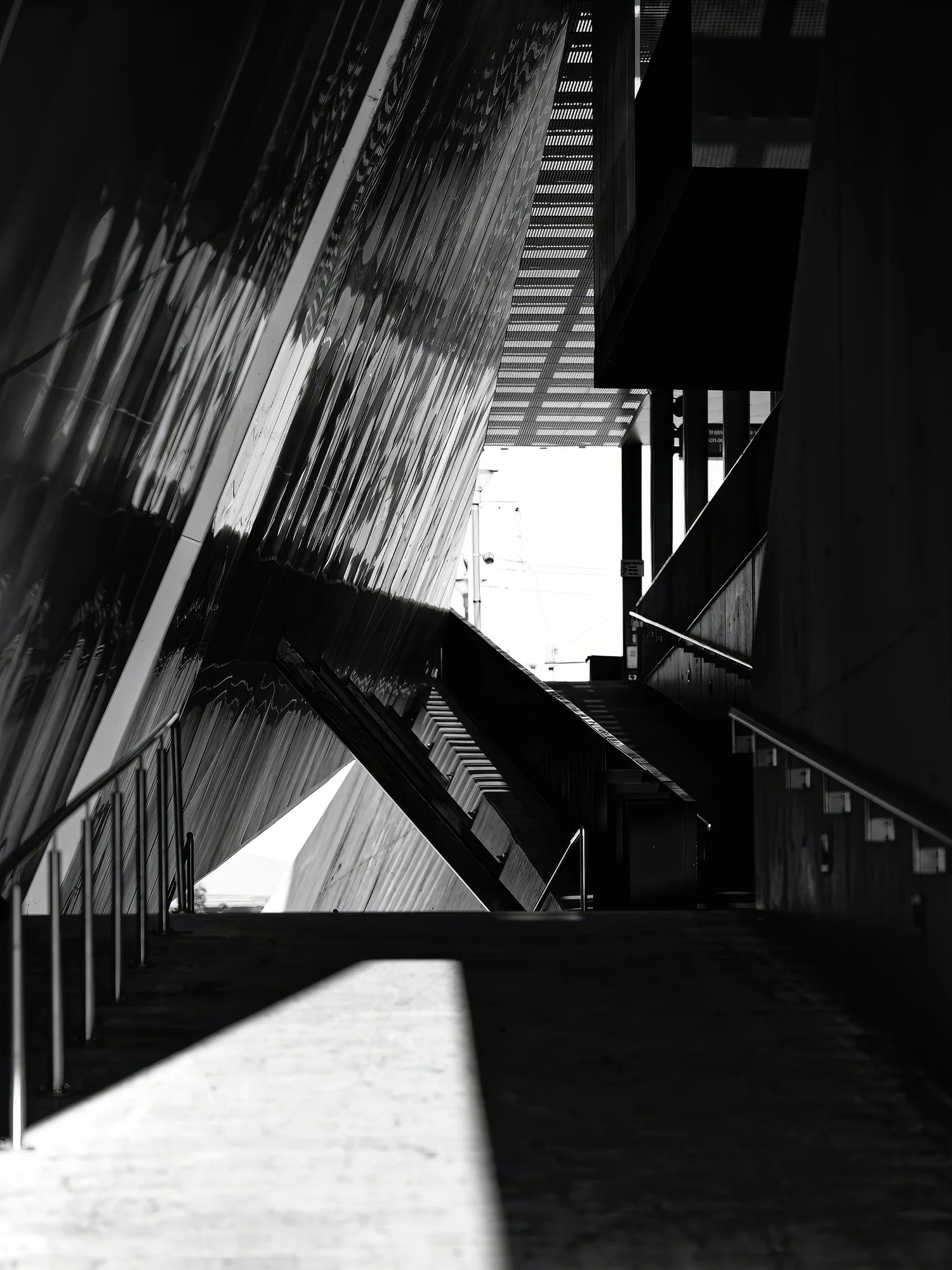 Géométrie de l'Ombre Urbaine