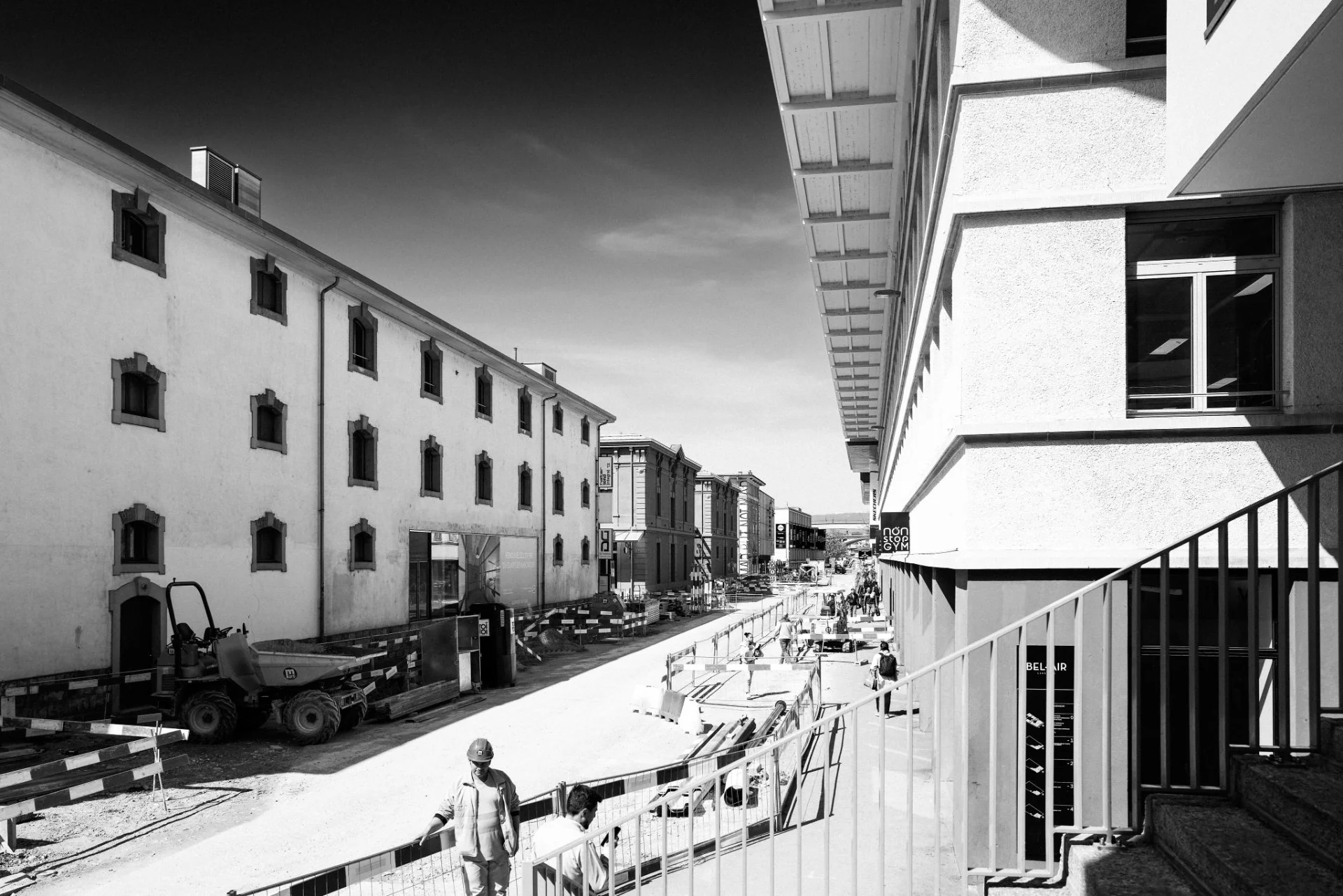 Silence en Construction