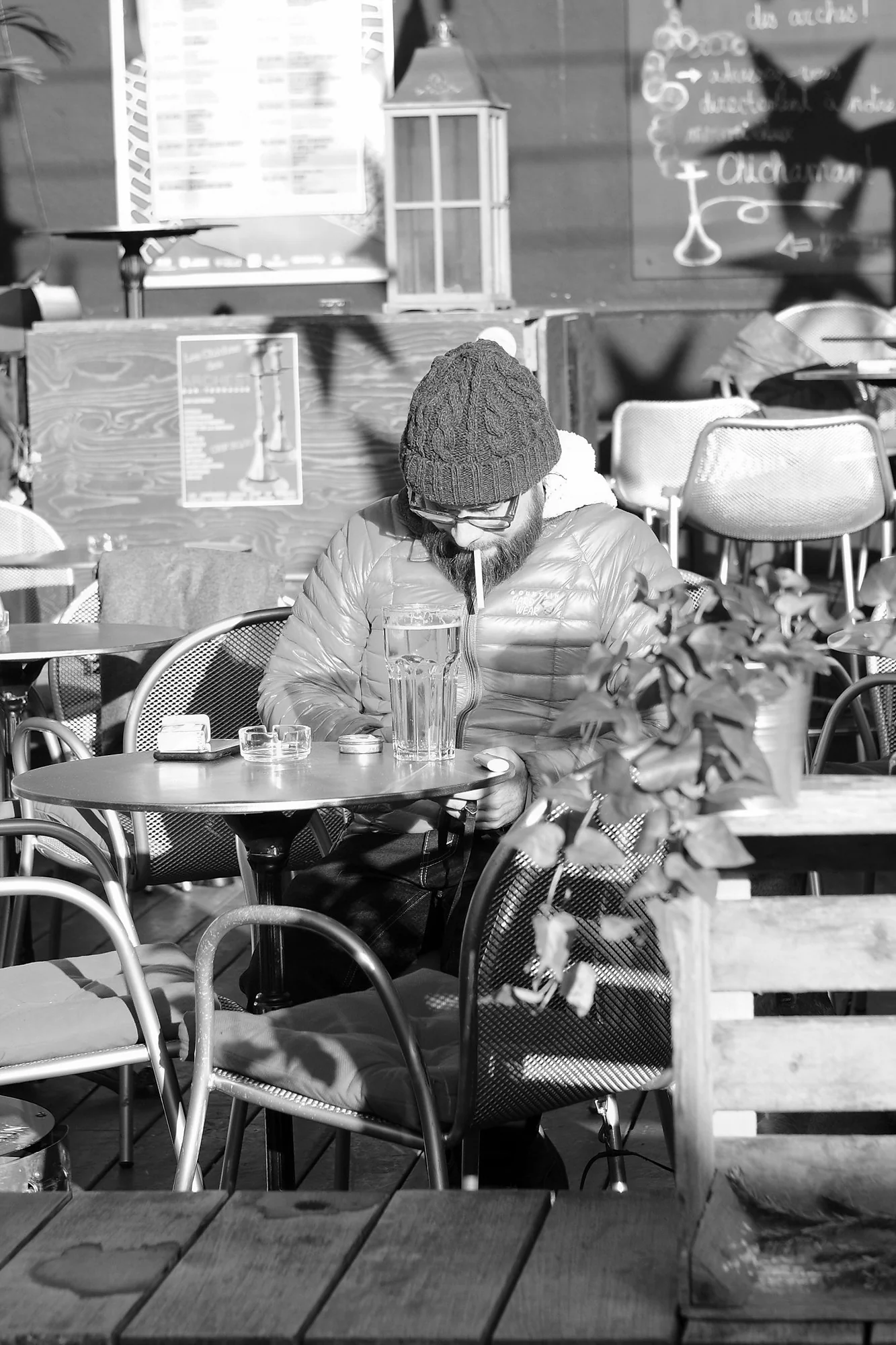 Méditation Urbaine d'Hiver