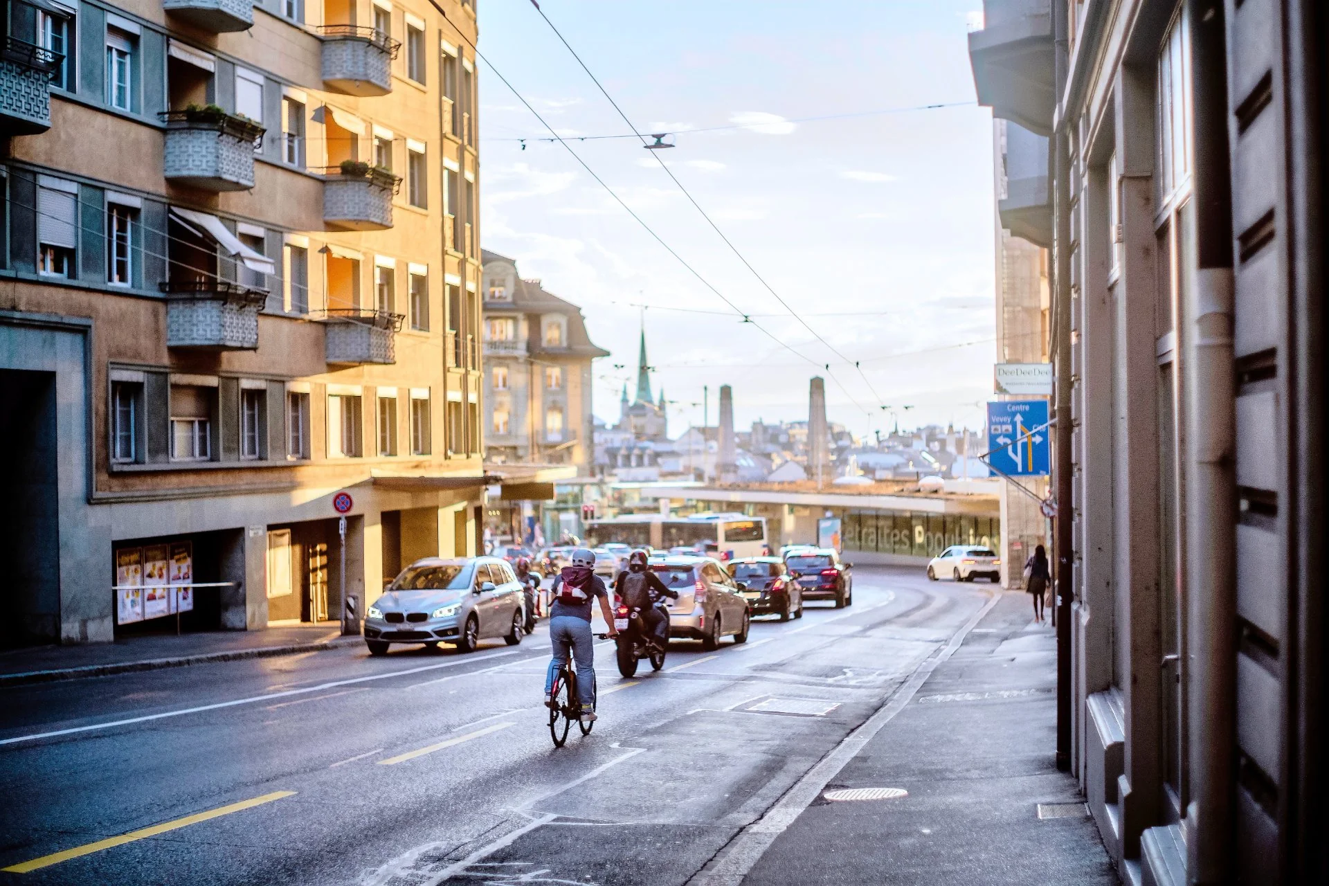 Lumière Urbaine du Soir